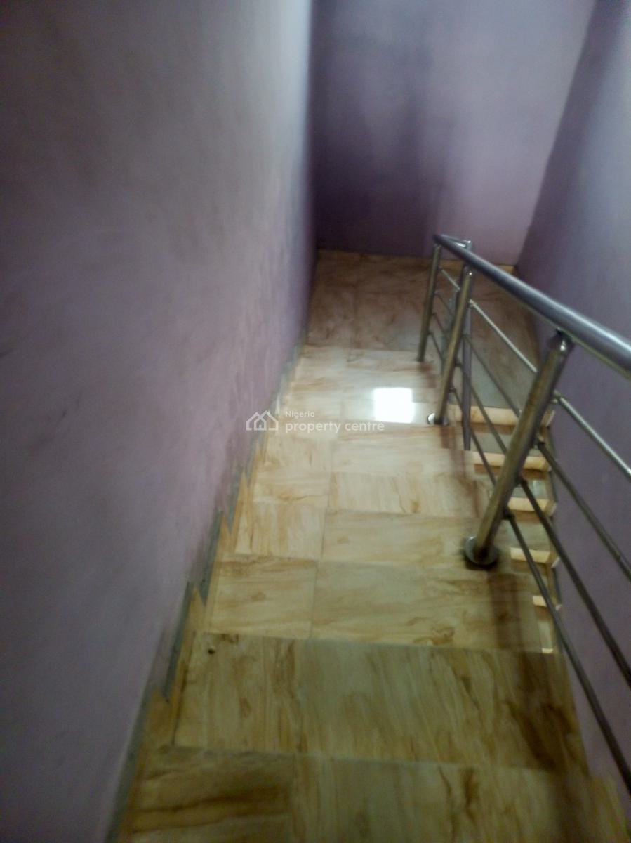 Clean Room and Parlor Mini Flat Upstairs, Ologolo Lekki, Ologolo, Lekki, Lagos, Mini Flat (room and Parlour) for Rent
