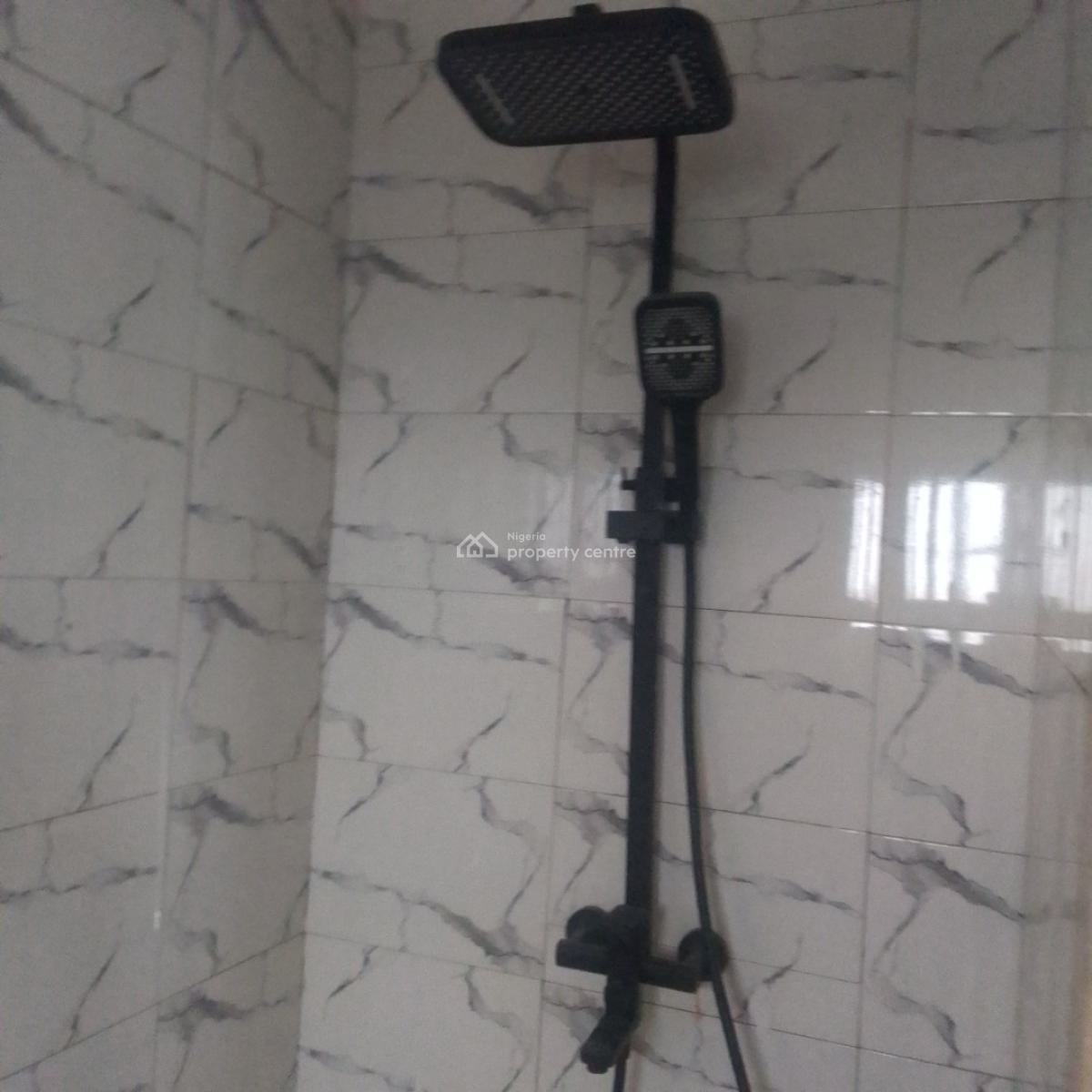 Newly Built 4bedroom Terrace House at Gbagada, Gbagada Harmony Estate, Gbagada, Lagos, Terraced Duplex for Rent