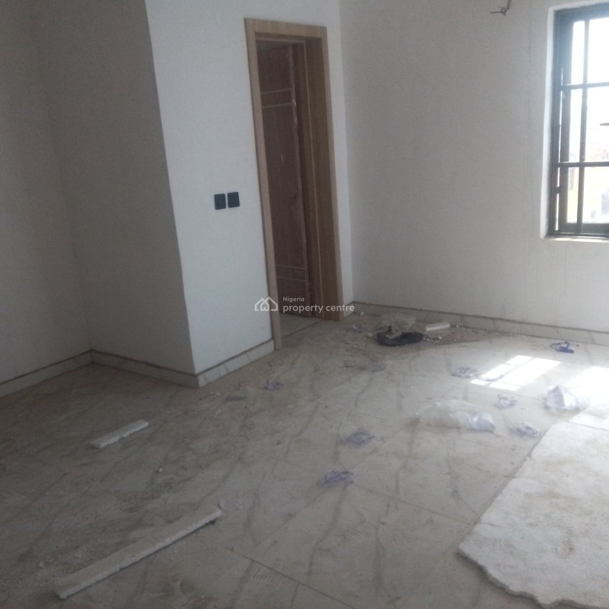 Newly Built 4bedroom Terrace House at Gbagada, Gbagada Harmony Estate, Gbagada, Lagos, Terraced Duplex for Rent