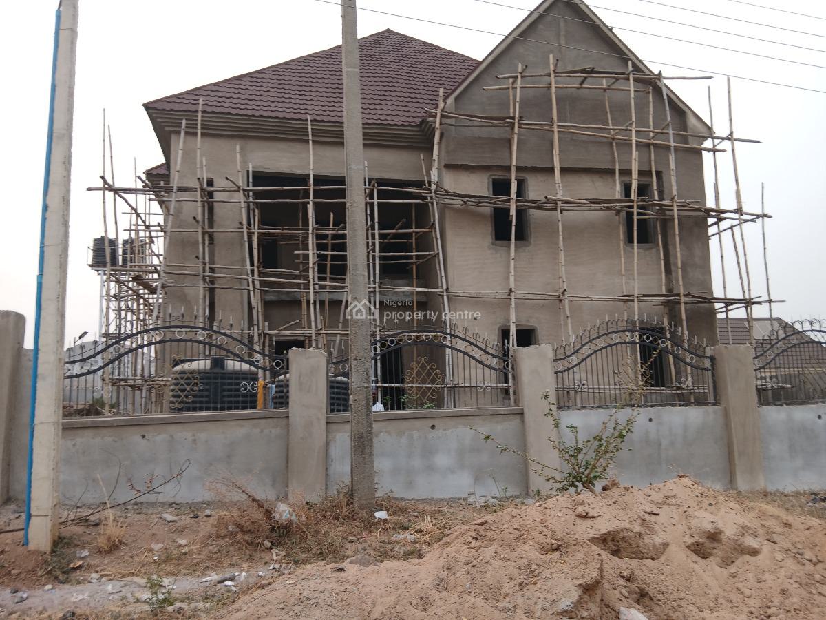 a Stand Alone Duplex with a Bq, Opposite Ochacho Estate, Life Camp, Abuja, Detached Duplex for Sale