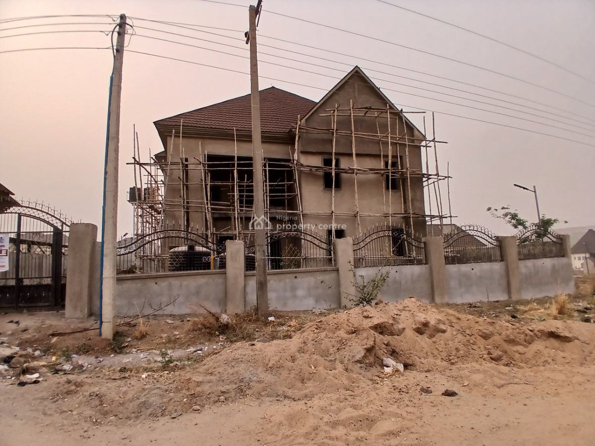 a Stand Alone Duplex with a Bq, Opposite Ochacho Estate, Life Camp, Abuja, Detached Duplex for Sale
