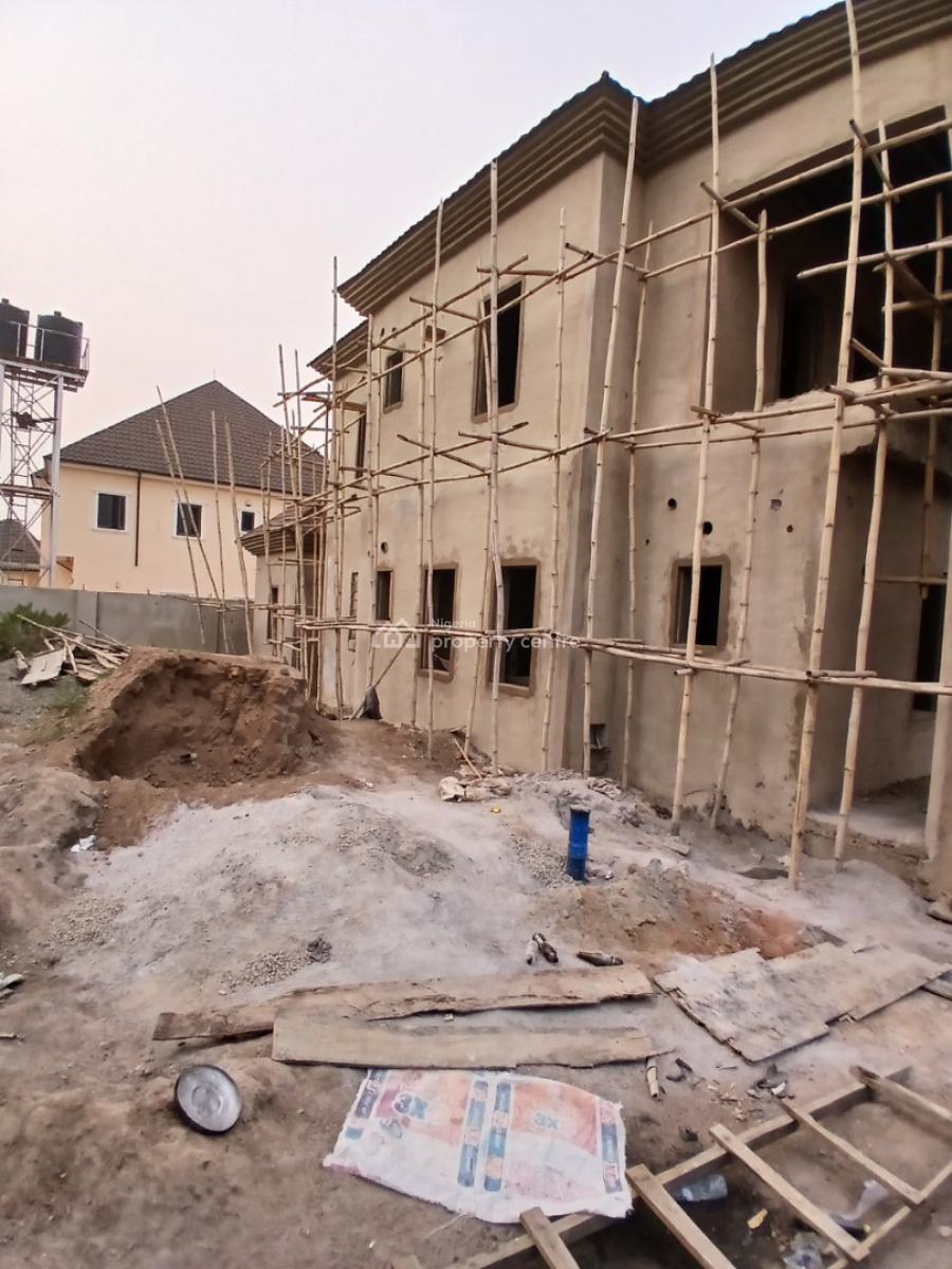 a Stand Alone Duplex with a Bq, Opposite Ochacho Estate, Life Camp, Abuja, Detached Duplex for Sale