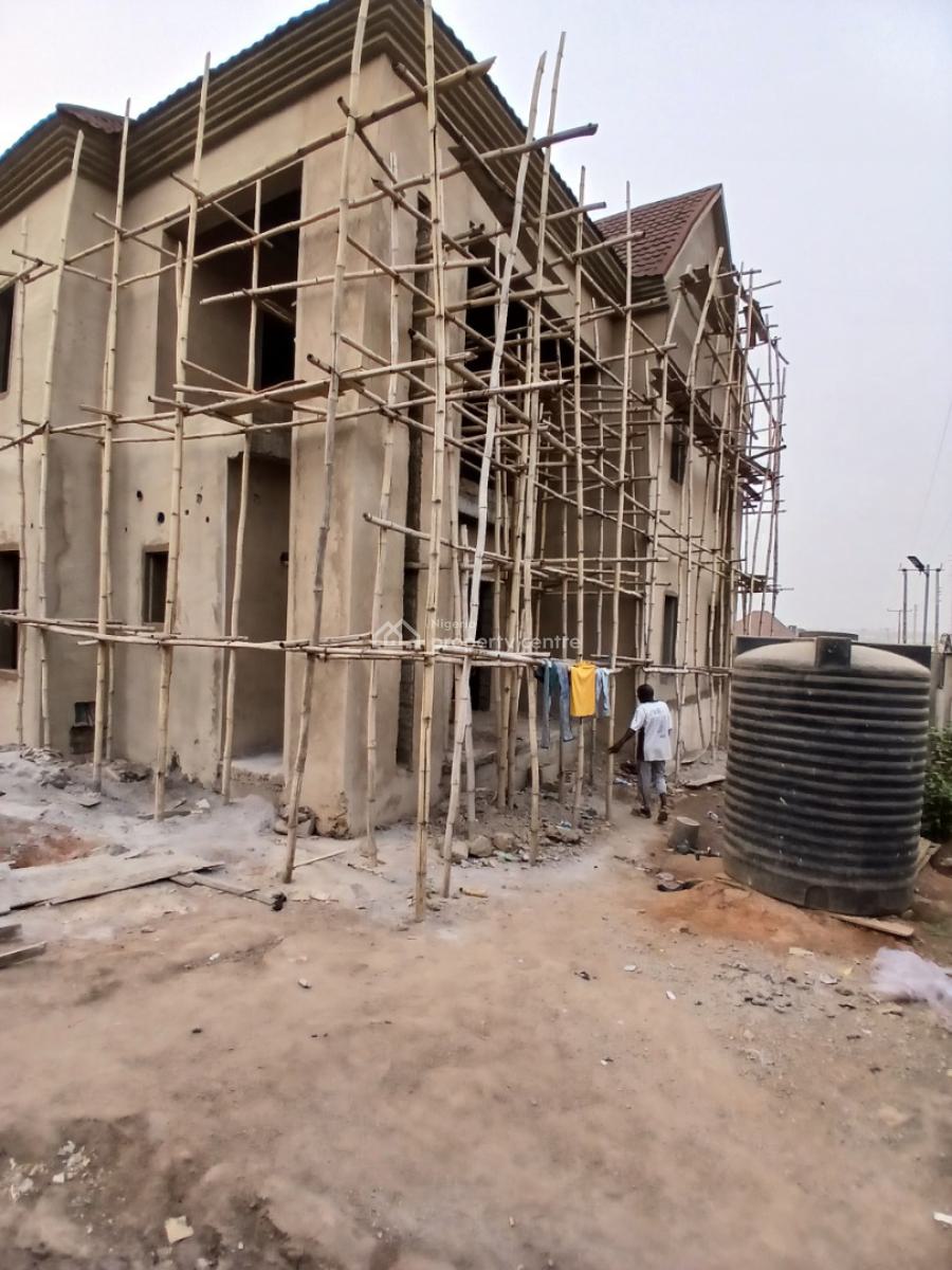 a Stand Alone Duplex with a Bq, Opposite Ochacho Estate, Life Camp, Abuja, Detached Duplex for Sale