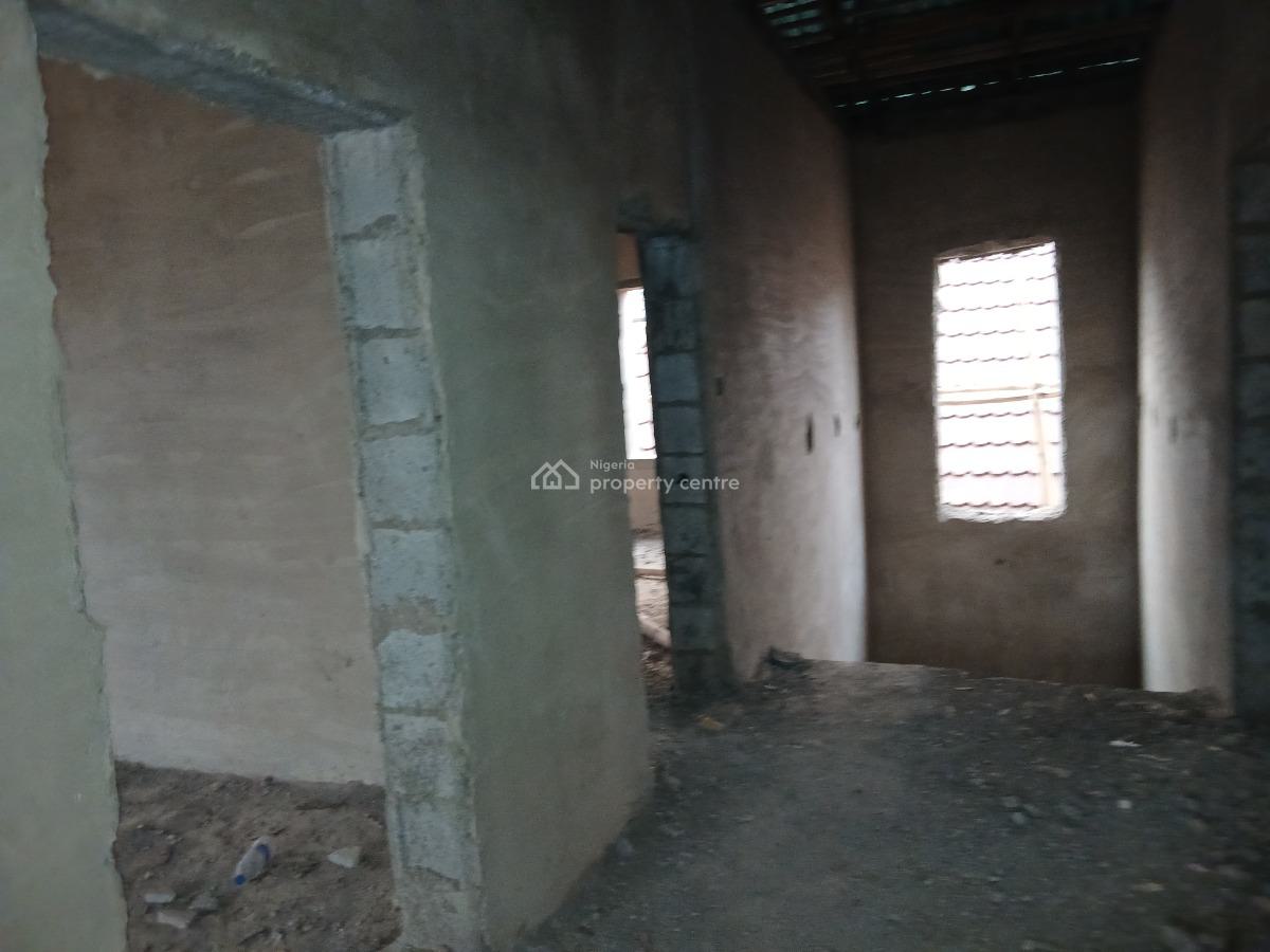a Stand Alone Duplex with a Bq, Opposite Ochacho Estate, Life Camp, Abuja, Detached Duplex for Sale
