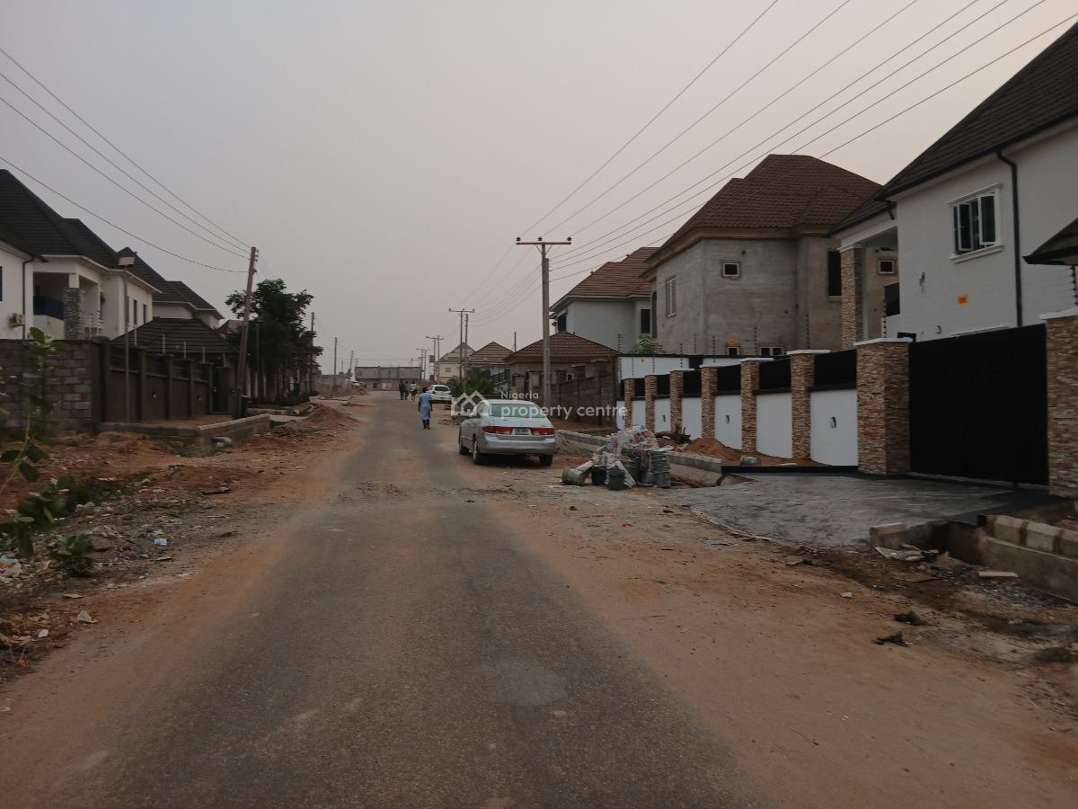 a Stand Alone Duplex with a Bq, Opposite Ochacho Estate, Life Camp, Abuja, Detached Duplex for Sale