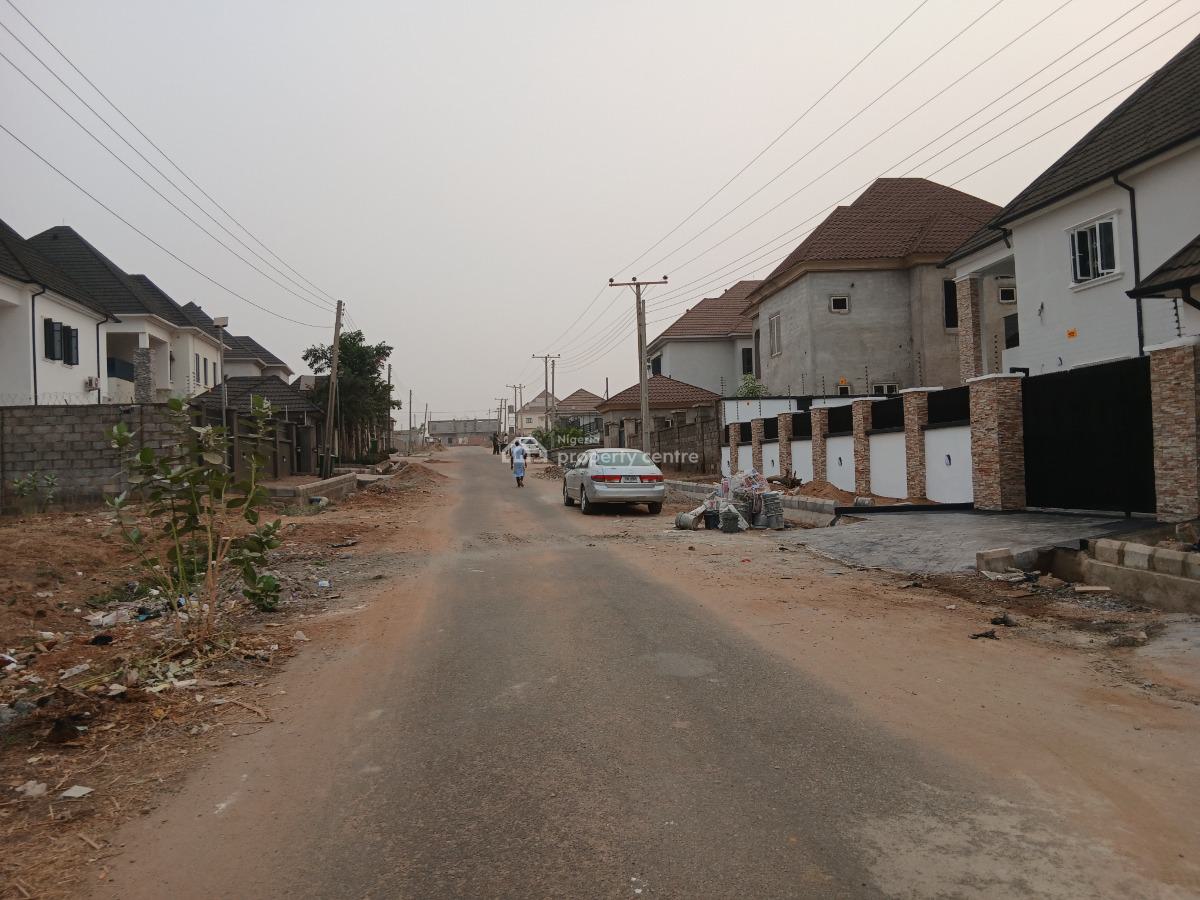 a Stand Alone Duplex with a Bq, Opposite Ochacho Estate, Life Camp, Abuja, Detached Duplex for Sale