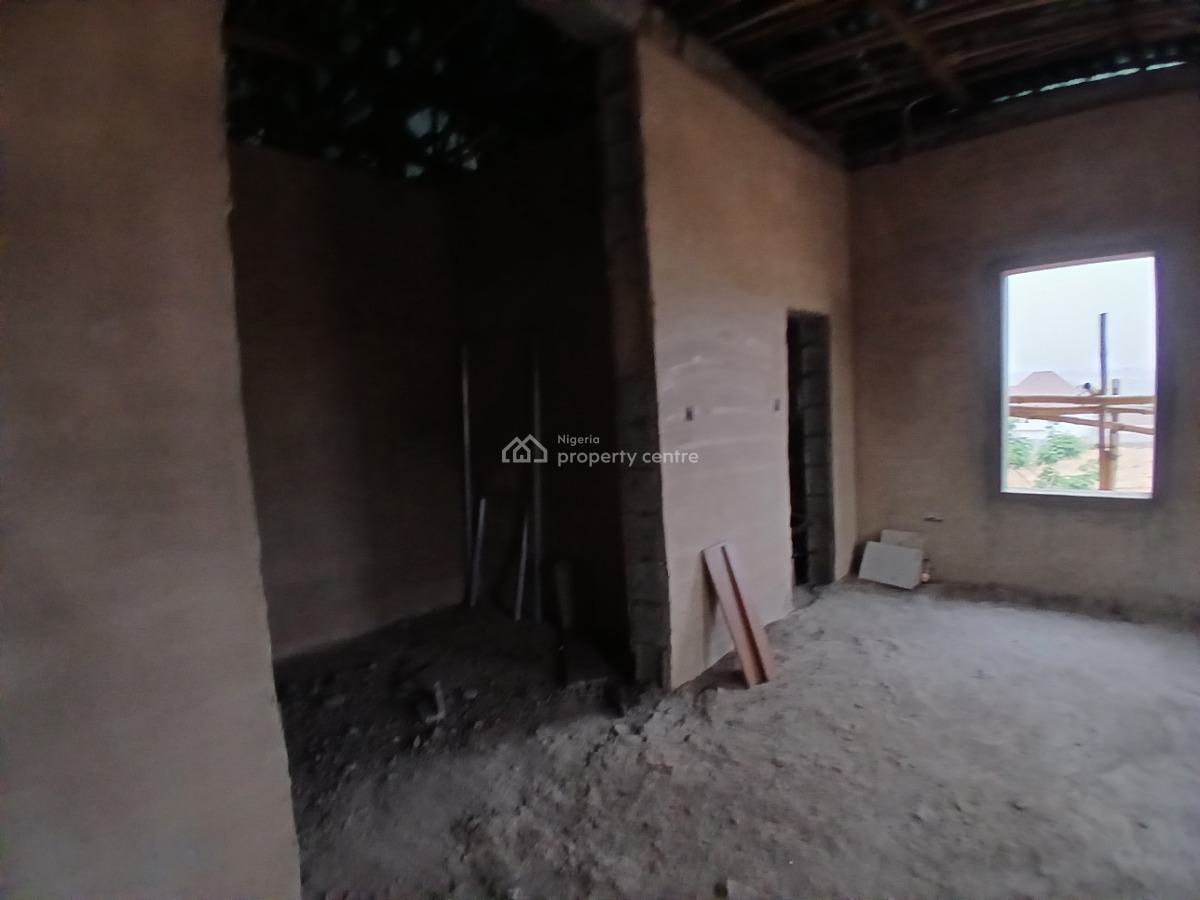 a Stand Alone Duplex with a Bq, Opposite Ochacho Estate, Life Camp, Abuja, Detached Duplex for Sale