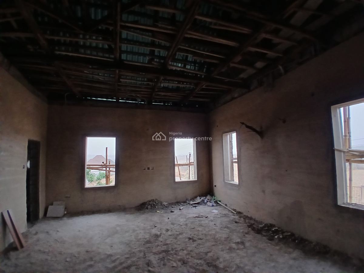 a Stand Alone Duplex with a Bq, Opposite Ochacho Estate, Life Camp, Abuja, Detached Duplex for Sale