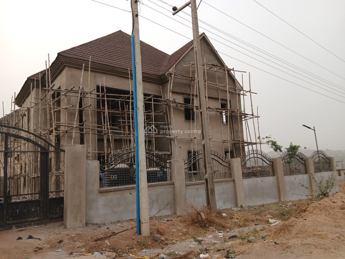 a Stand Alone Duplex with a Bq, Opposite Ochacho Estate, Life Camp, Abuja, Detached Duplex for Sale