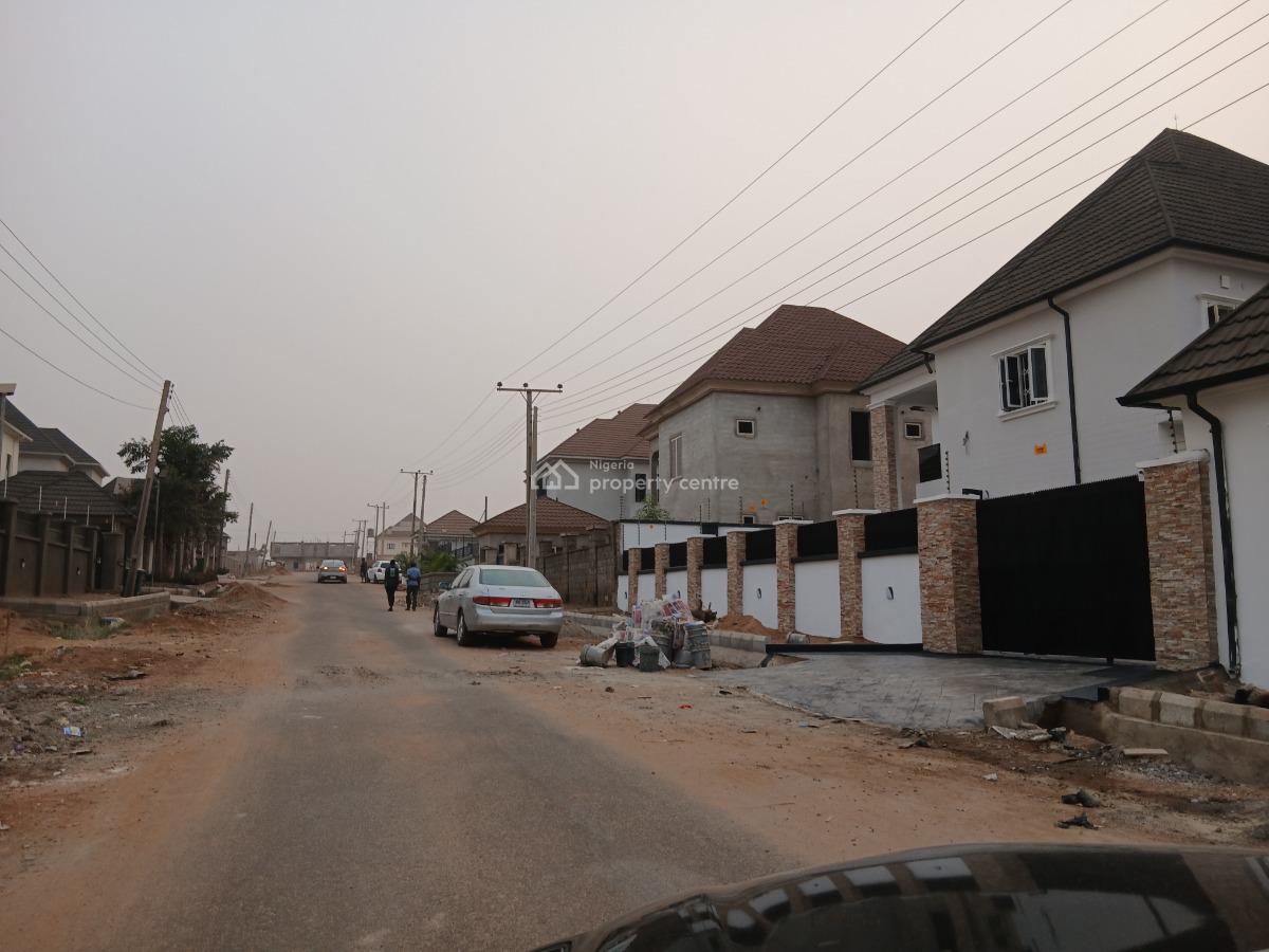 a Stand Alone Duplex with a Bq, Opposite Ochacho Estate, Life Camp, Abuja, Detached Duplex for Sale