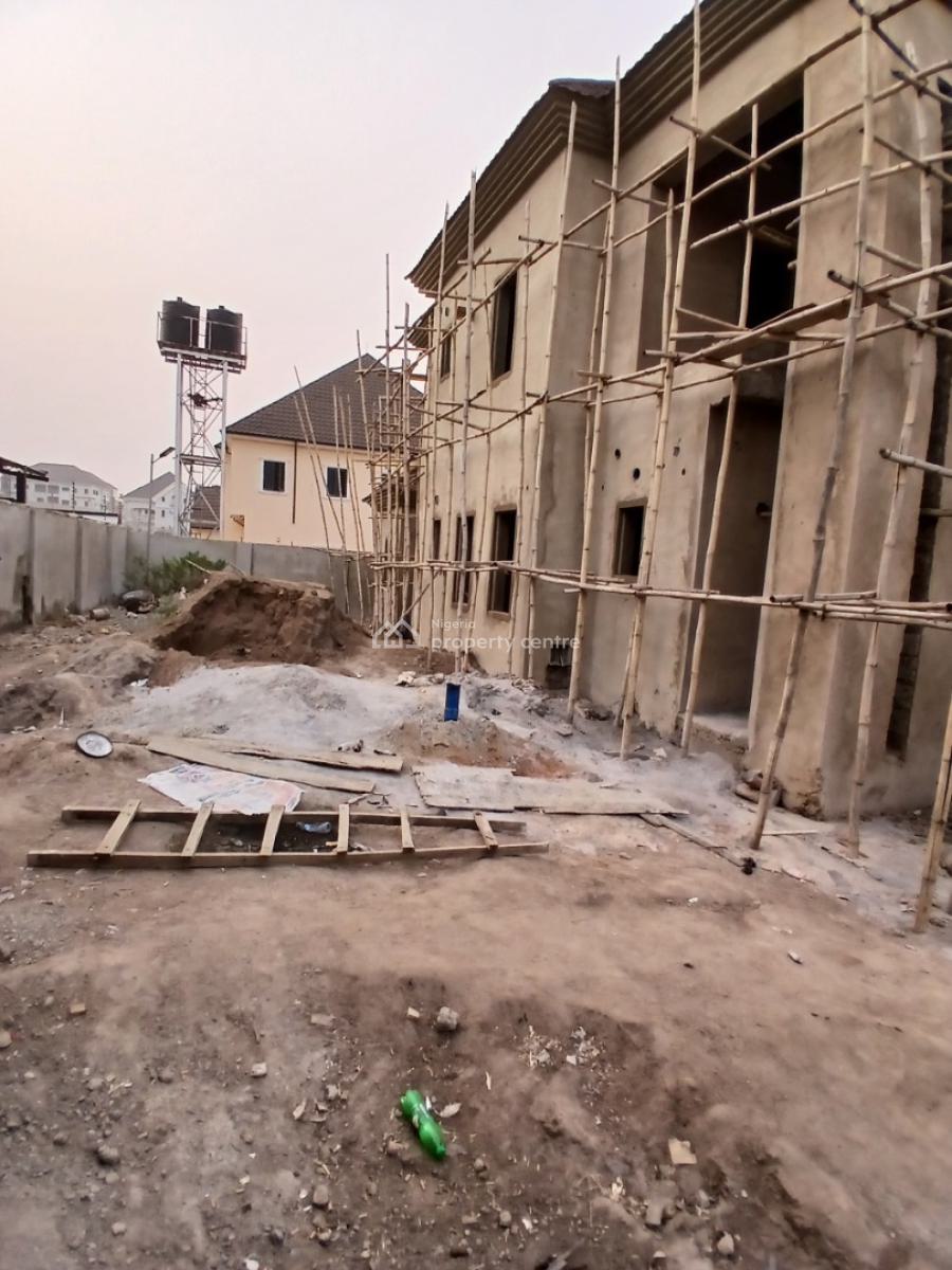 a Stand Alone Duplex with a Bq, Opposite Ochacho Estate, Life Camp, Abuja, Detached Duplex for Sale