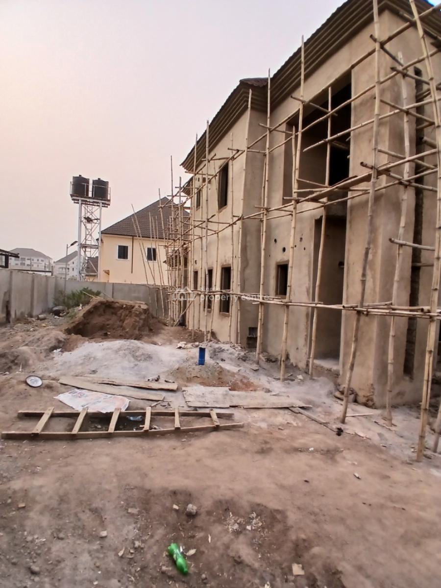 a Stand Alone Duplex with a Bq, Opposite Ochacho Estate, Life Camp, Abuja, Detached Duplex for Sale