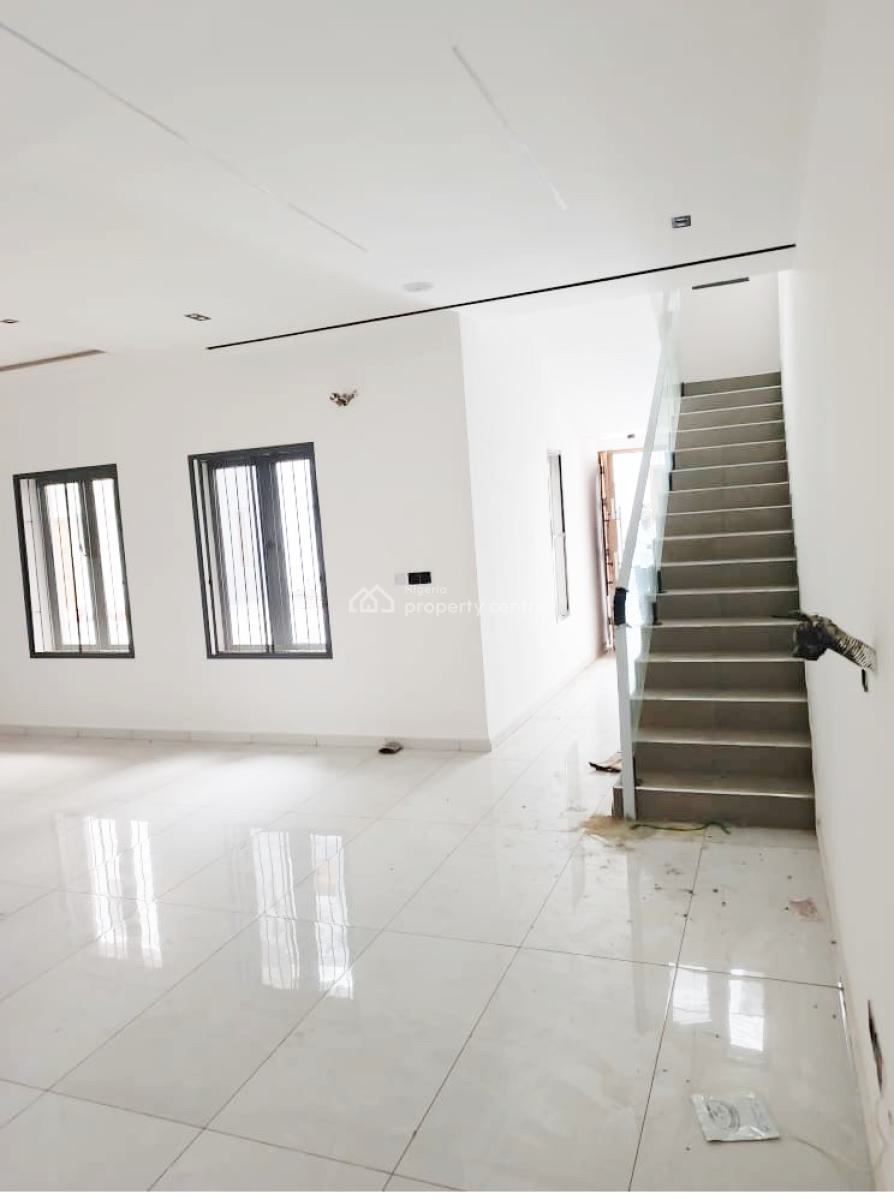 a Newly Built Spacious 4 Bedroom Terrace Duplex with Bq, Off Freedom Way, Ikeja, Lagos, Terraced Duplex for Rent