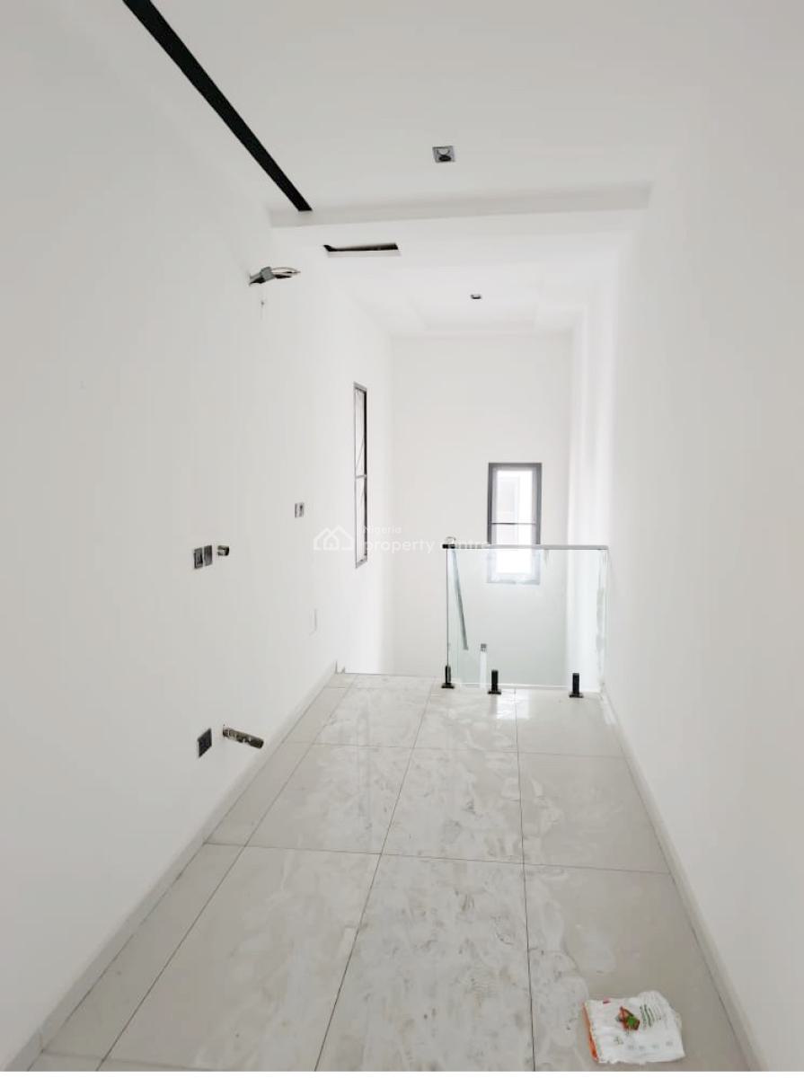 a Newly Built Spacious 4 Bedroom Terrace Duplex with Bq, Off Freedom Way, Ikeja, Lagos, Terraced Duplex for Rent