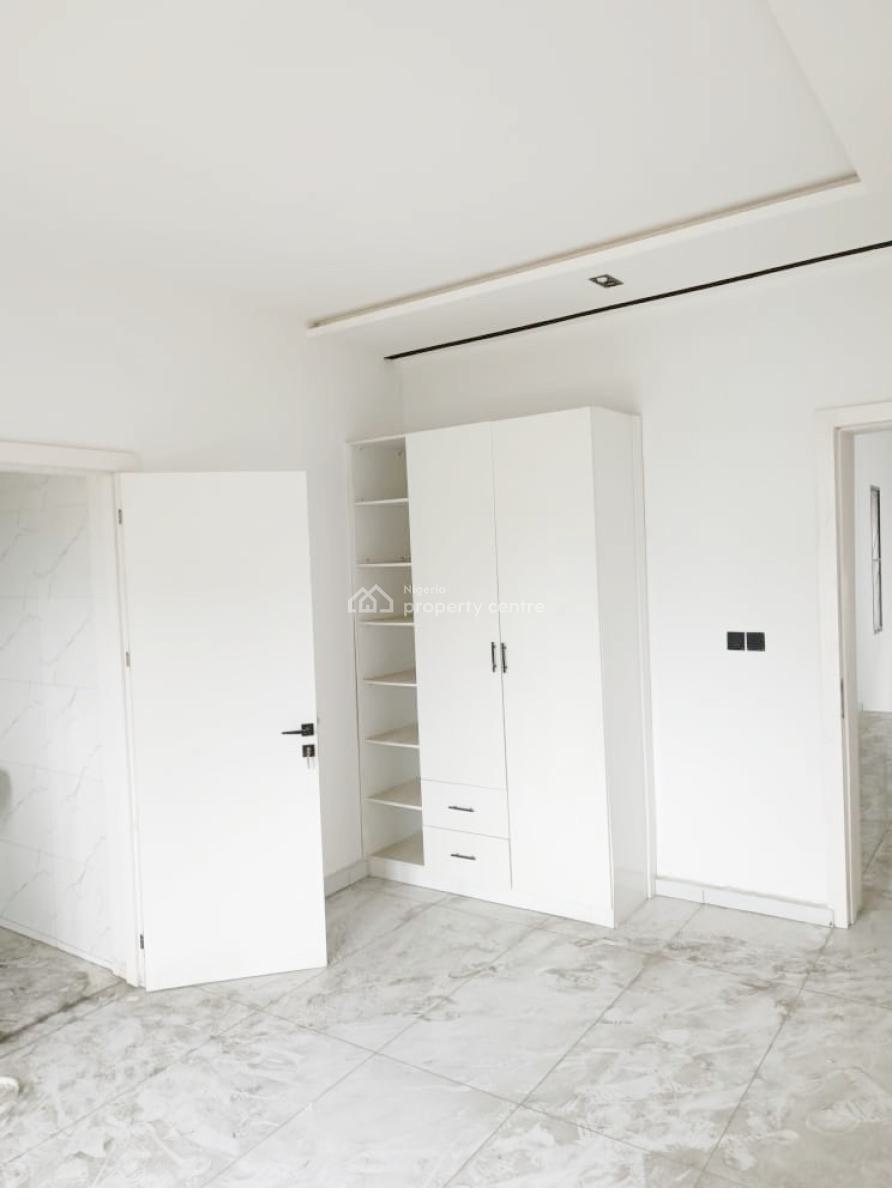 a Newly Built Spacious 4 Bedroom Terrace Duplex with Bq, Off Freedom Way, Ikeja, Lagos, Terraced Duplex for Rent