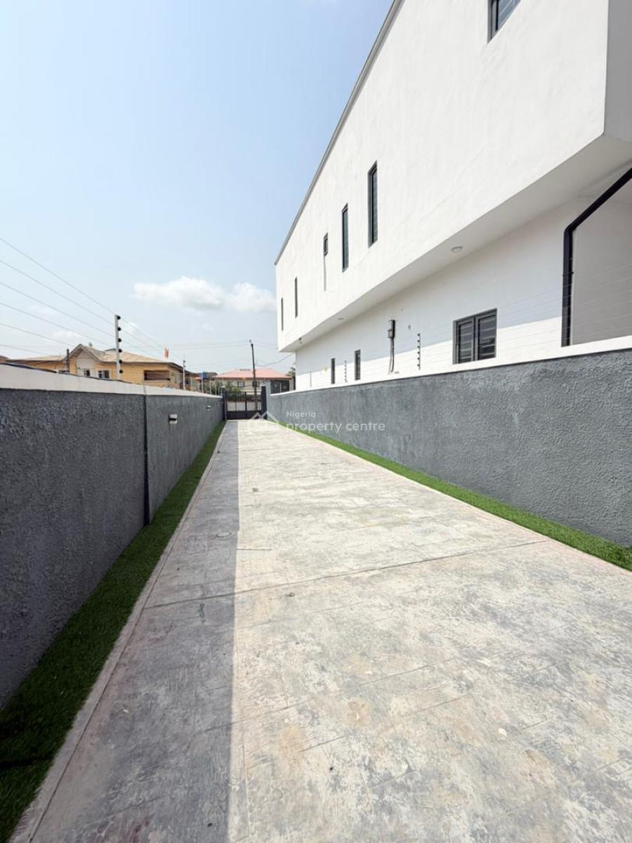 Lovely 4 Bedroom Semidetached Duplex with Bq., Ajah, Lagos, Semi-detached Duplex for Sale