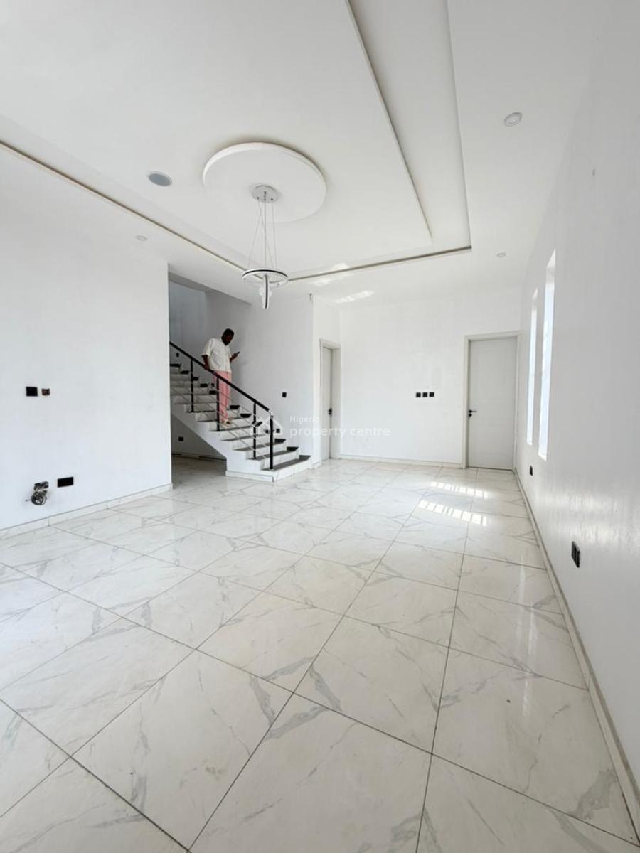 Lovely 4 Bedroom Semidetached Duplex with Bq., Ajah, Lagos, Semi-detached Duplex for Sale