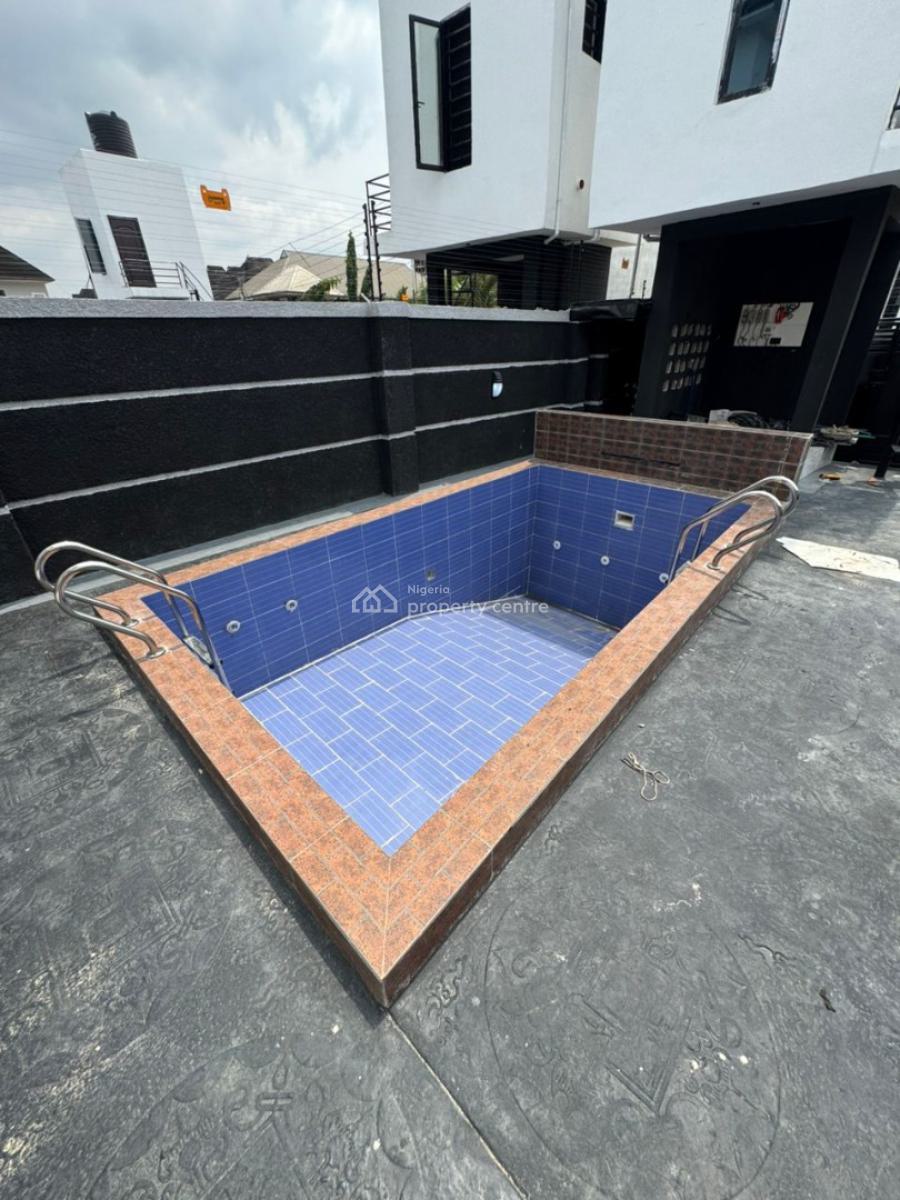 4 Bedroom Duplex with Swimming Pool, Shell Cooperative, Eliozu, Port Harcourt, Rivers, Detached Duplex for Sale