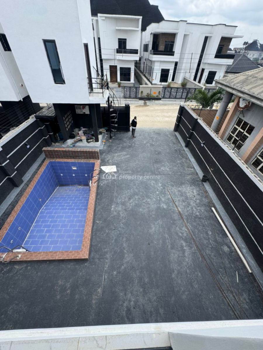 4 Bedroom Duplex with Swimming Pool, Shell Cooperative, Eliozu, Port Harcourt, Rivers, Detached Duplex for Sale