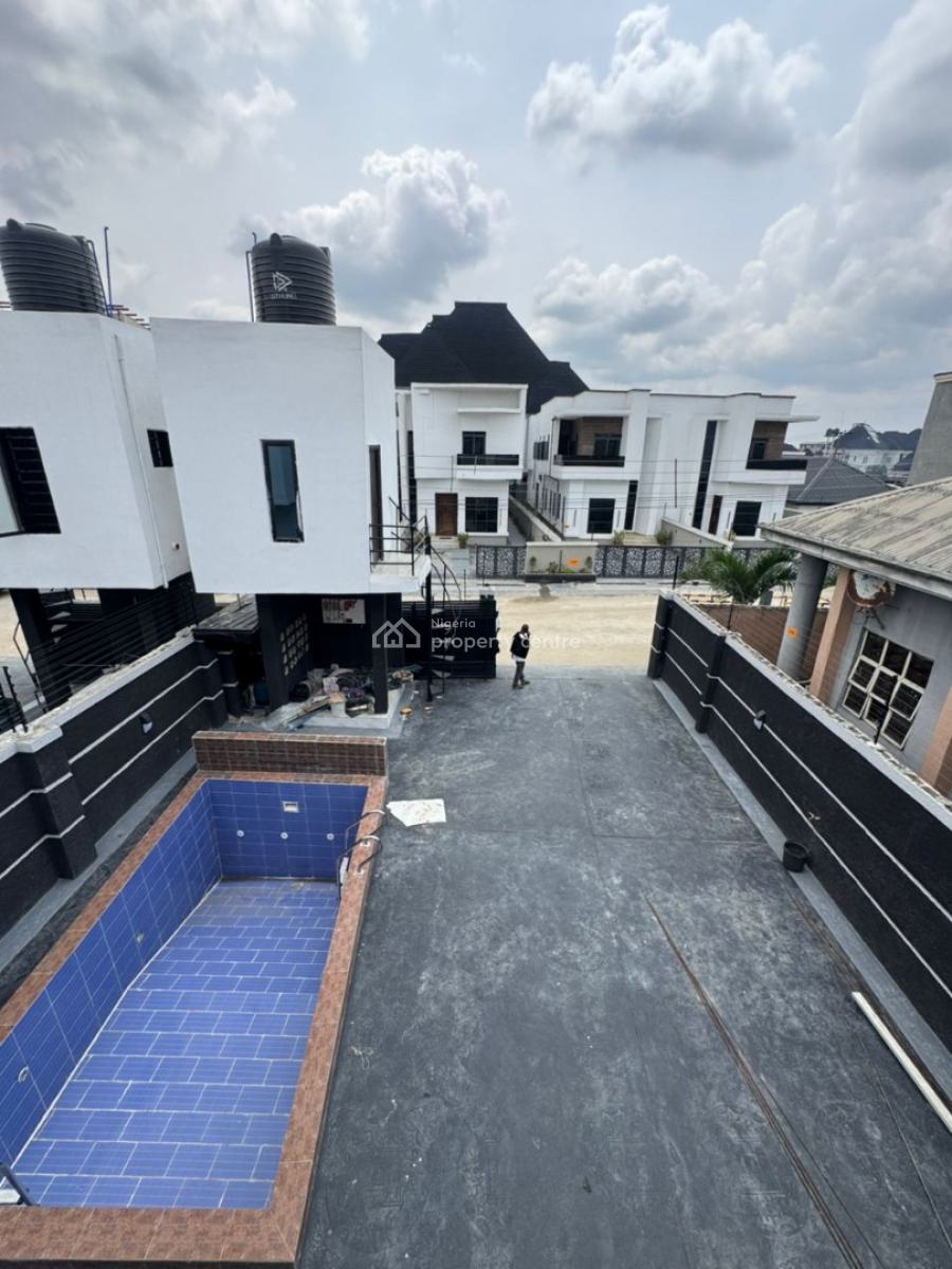 4 Bedroom Duplex with Swimming Pool, Shell Cooperative, Eliozu, Port Harcourt, Rivers, Detached Duplex for Sale