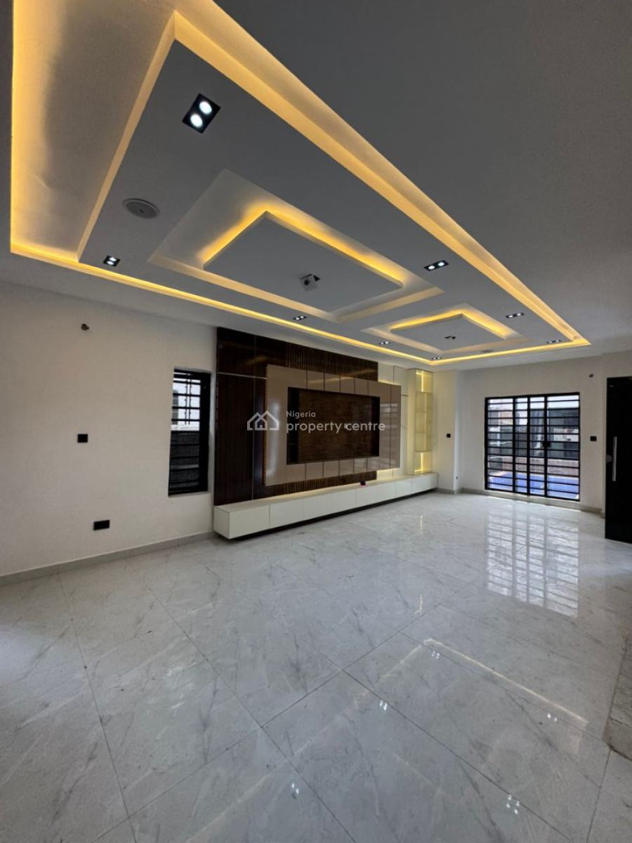 4 Bedroom Duplex with Swimming Pool, Shell Cooperative, Eliozu, Port Harcourt, Rivers, Detached Duplex for Sale