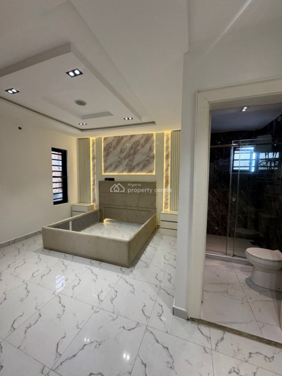 4 Bedroom Duplex with Swimming Pool, Shell Cooperative, Eliozu, Port Harcourt, Rivers, Detached Duplex for Sale