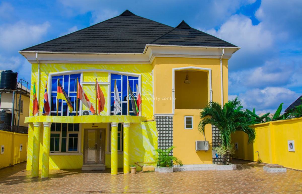 Well Functional Hotel with Modern Facilities, Grand Sheffield Hotel Located Off Road Safety Egbu Road, Owerri Municipal, Imo, Hostel for Sale