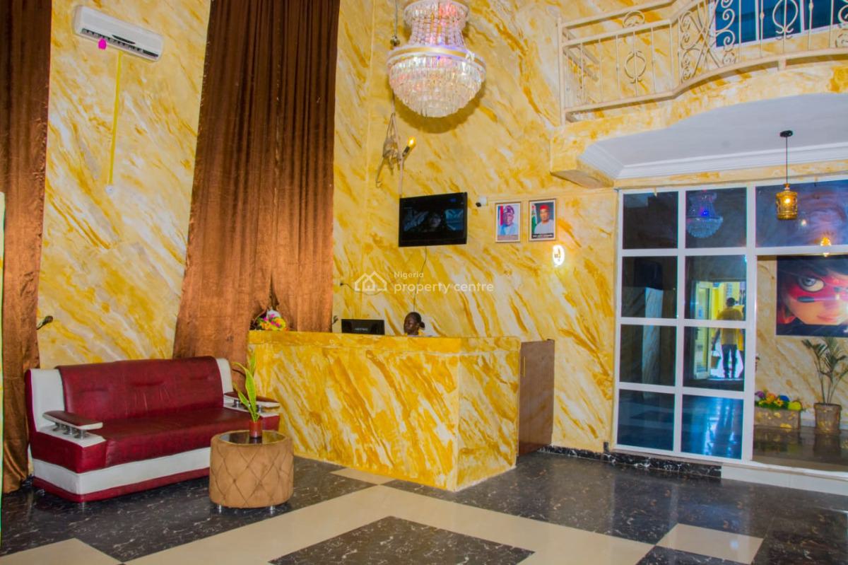 Well Functional Hotel with Modern Facilities, Grand Sheffield Hotel Located Off Road Safety Egbu Road, Owerri Municipal, Imo, Hostel for Sale