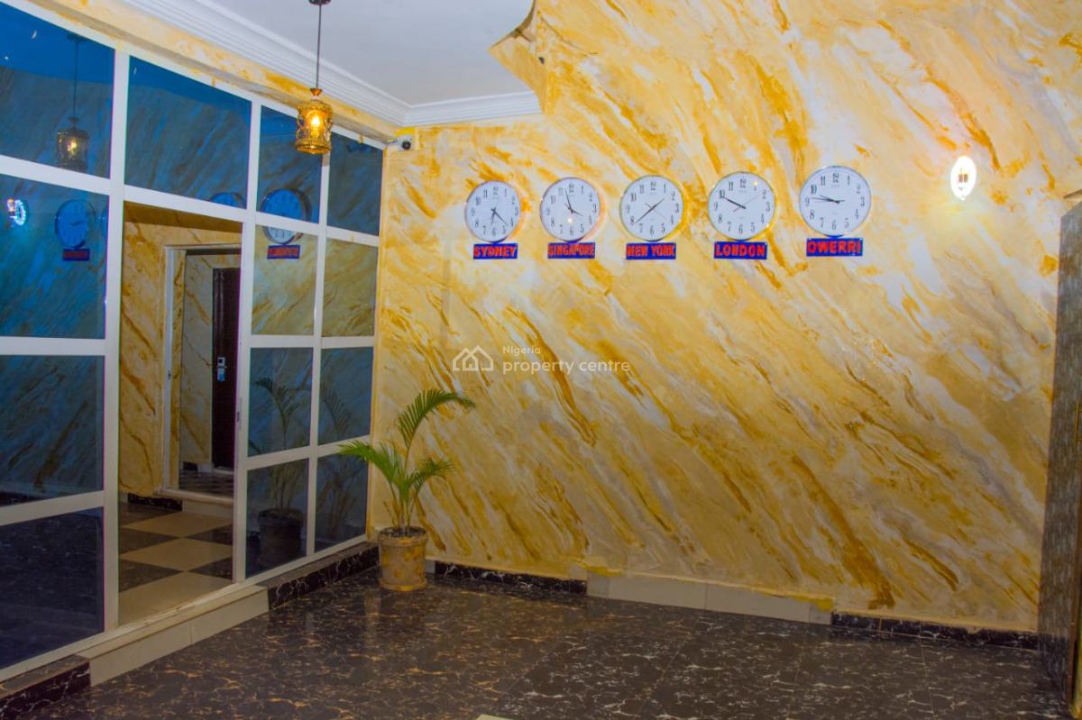 Well Functional Hotel with Modern Facilities, Grand Sheffield Hotel Located Off Road Safety Egbu Road, Owerri Municipal, Imo, Hostel for Sale