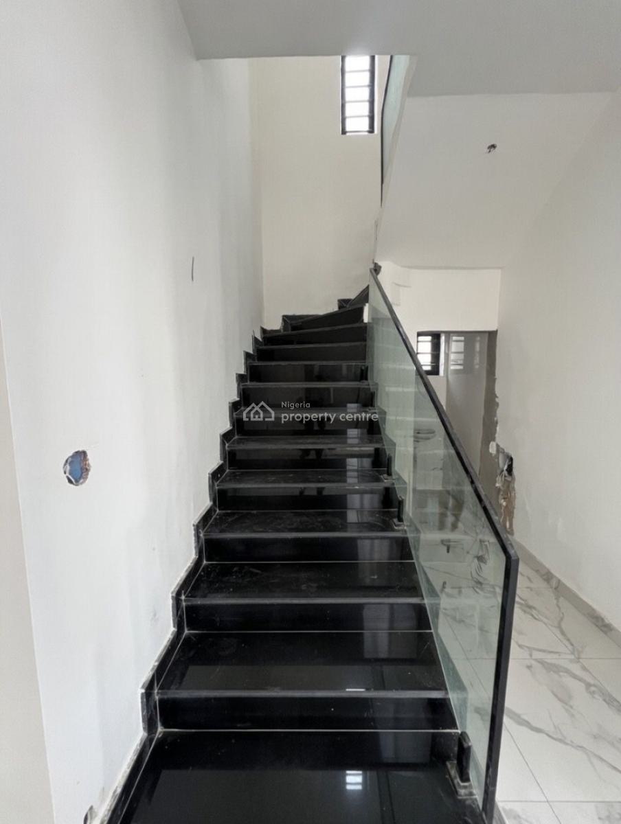 Luxury 4 Bedroom Fully Detached House with Bq, Alpha Mead Crescent, Ajah, Lagos, Detached Duplex for Sale