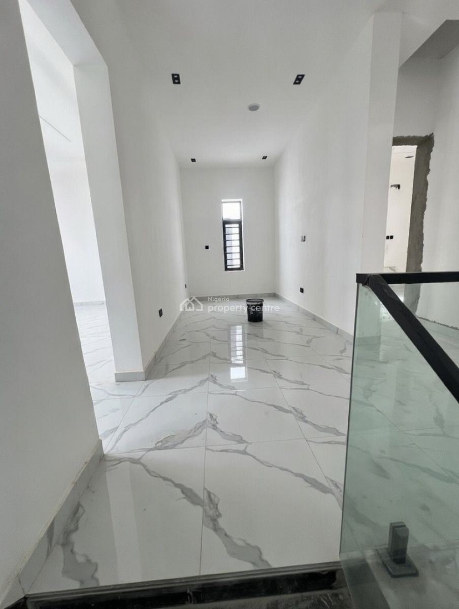 Luxury 4 Bedroom Fully Detached House with Bq, Alpha Mead Crescent, Ajah, Lagos, Detached Duplex for Sale