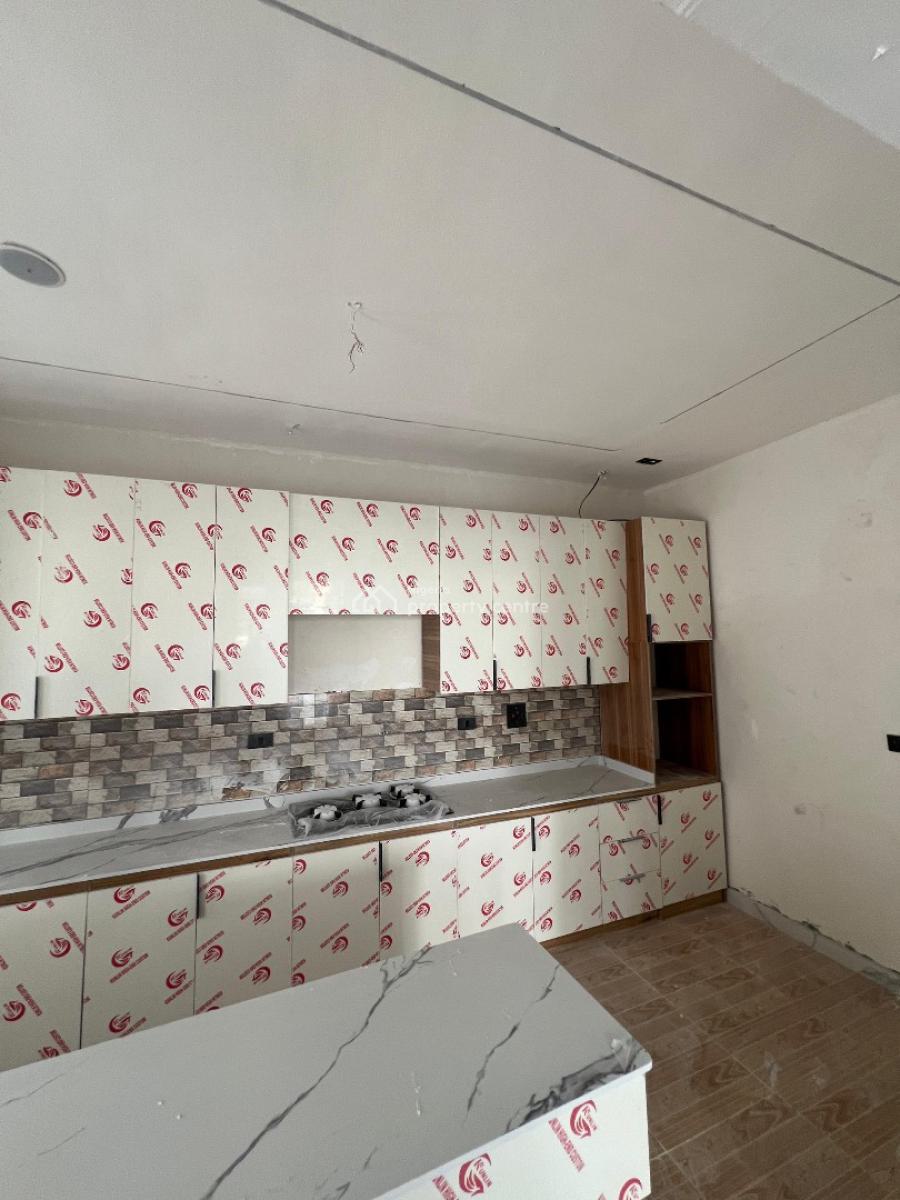 Luxury 4 Bedroom Fully Detached House with Bq, Alpha Mead Crescent, Ajah, Lagos, Detached Duplex for Sale