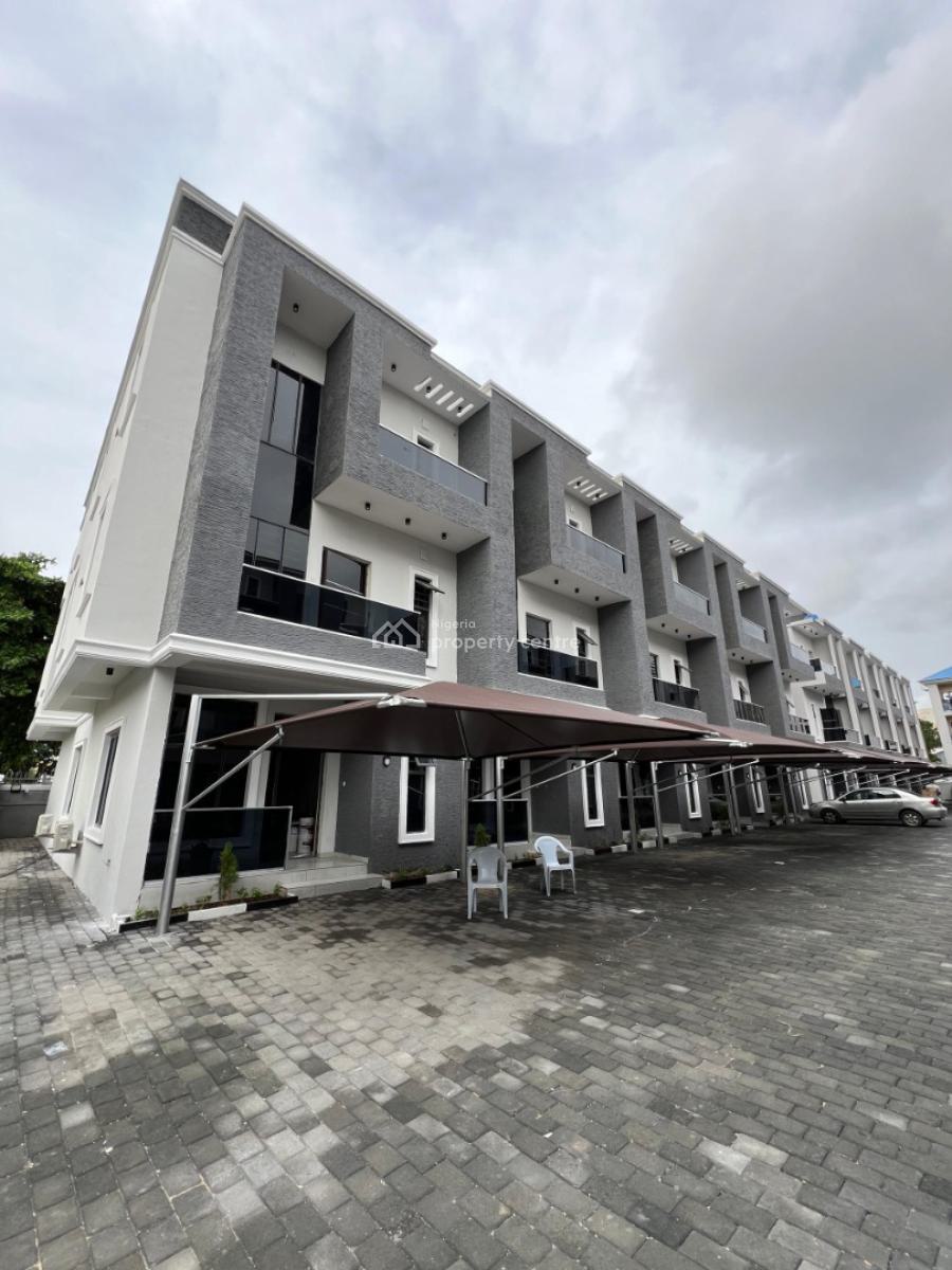 The Most Affordable 4-bedroom Terrace Duplex + Bq, Victoria Island (vi), Lagos, Terraced Duplex for Sale