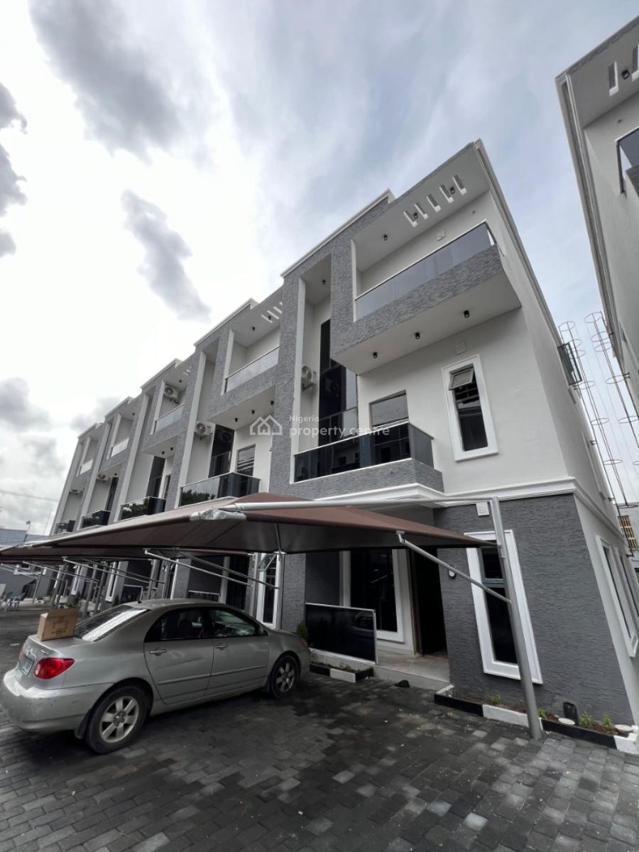 The Most Affordable 4-bedroom Terrace Duplex + Bq, Victoria Island (vi), Lagos, Terraced Duplex for Sale