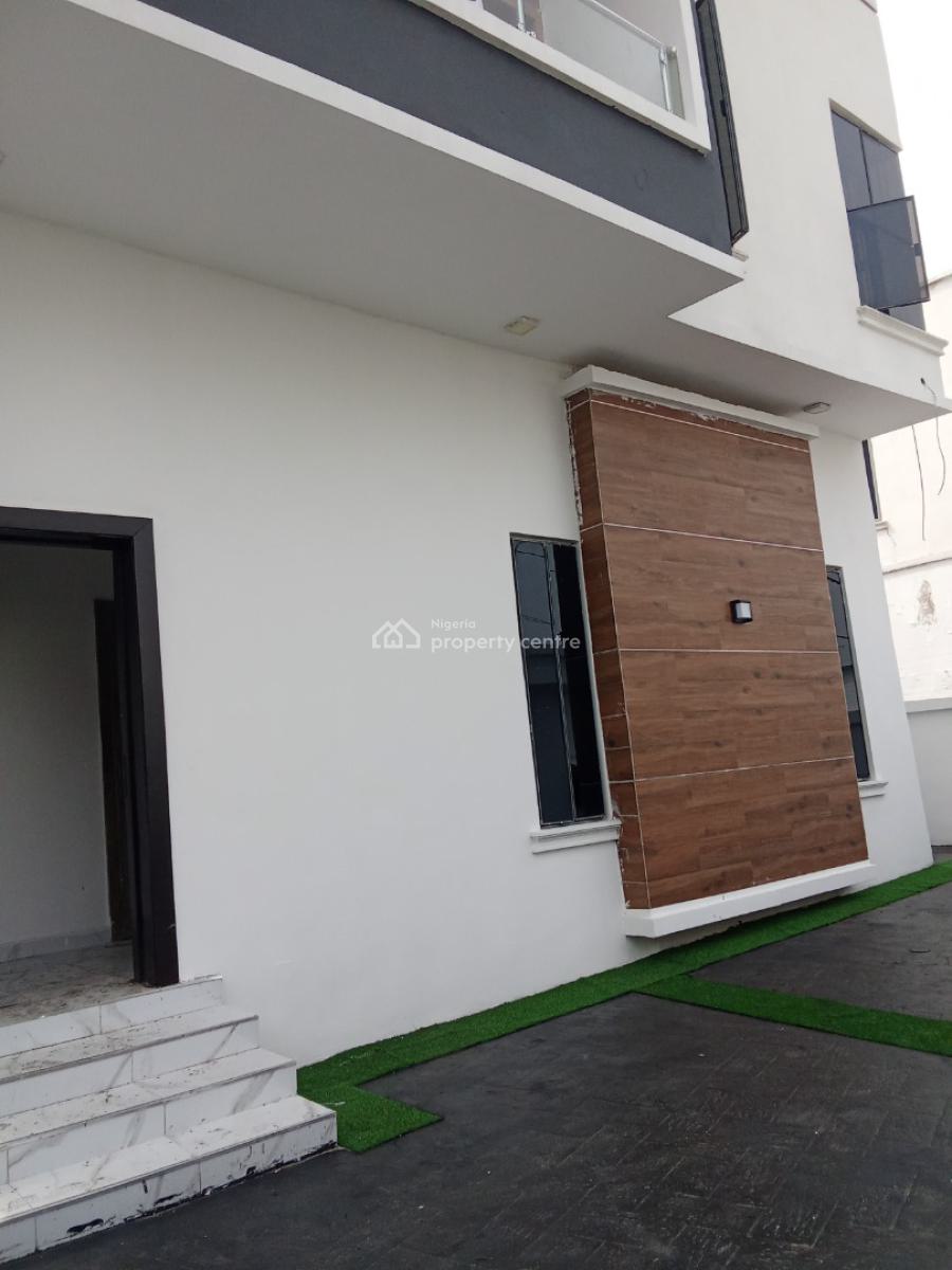 Tastefully Finished 4 Bedrooms Fully Detached Duplex, Chevron, Lekki, Lagos, Detached Duplex for Sale