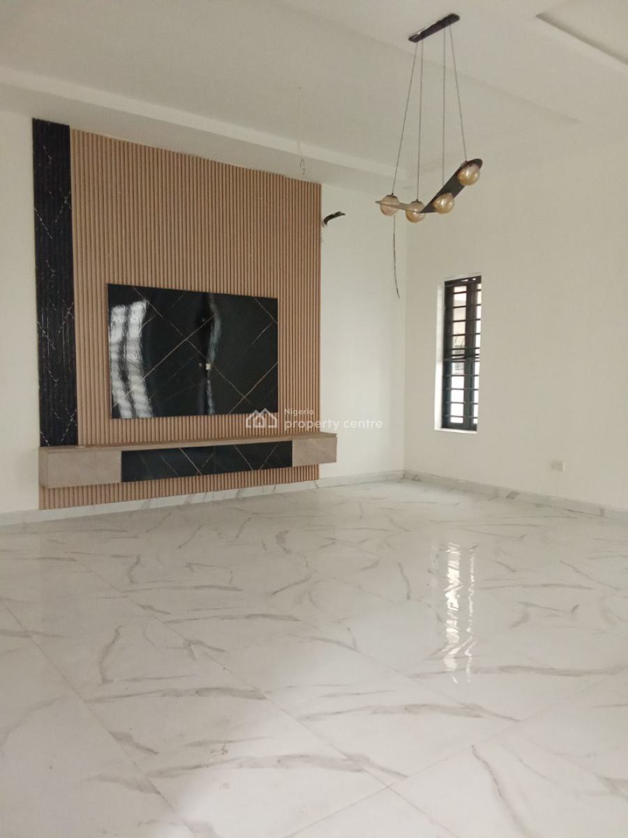 Tastefully Finished 4 Bedrooms Fully Detached Duplex, Chevron, Lekki, Lagos, Detached Duplex for Sale