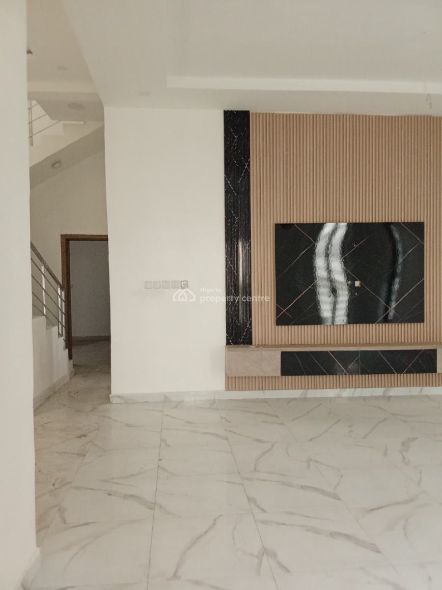 Tastefully Finished 4 Bedrooms Fully Detached Duplex, Chevron, Lekki, Lagos, Detached Duplex for Sale