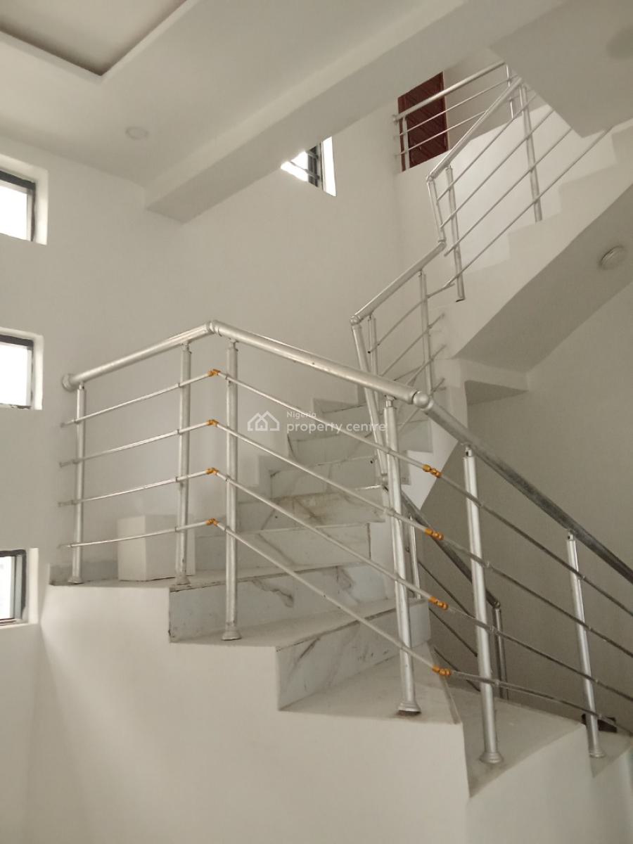 Tastefully Finished 4 Bedrooms Fully Detached Duplex, Chevron, Lekki, Lagos, Detached Duplex for Sale