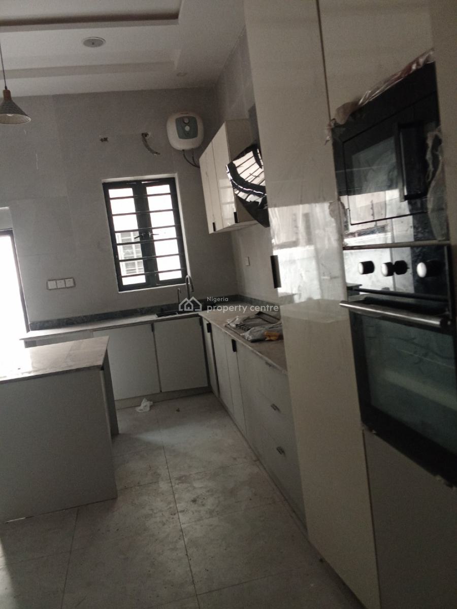 Tastefully Finished 4 Bedrooms Fully Detached Duplex, Chevron, Lekki, Lagos, Detached Duplex for Sale