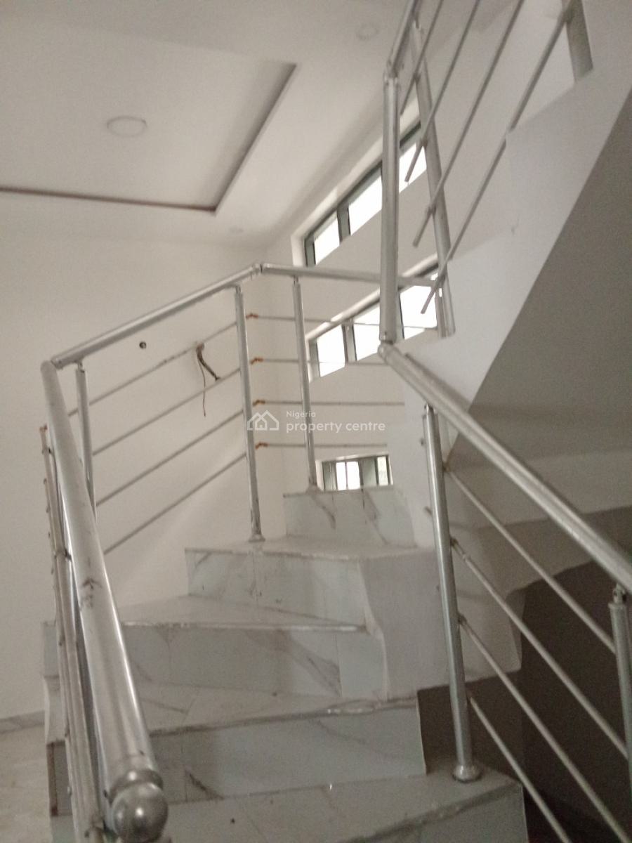 Tastefully Finished 4 Bedrooms Fully Detached Duplex, Chevron, Lekki, Lagos, Detached Duplex for Sale