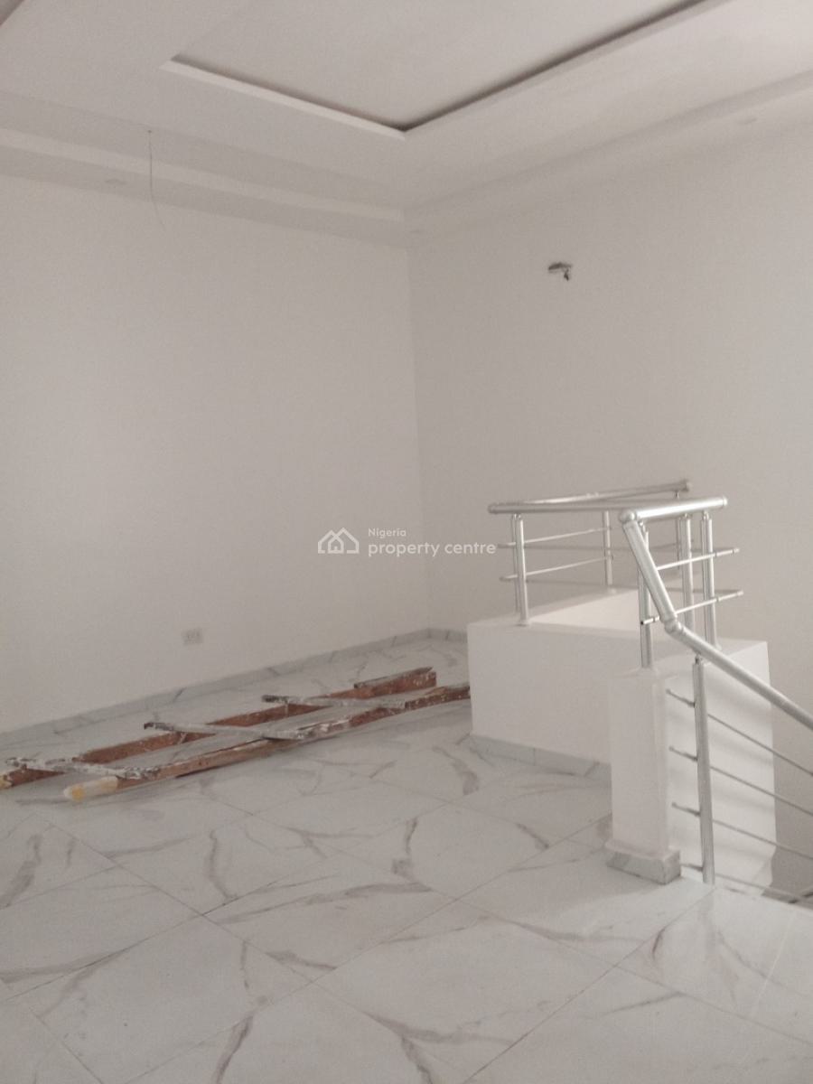 Tastefully Finished 4 Bedrooms Fully Detached Duplex, Chevron, Lekki, Lagos, Detached Duplex for Sale
