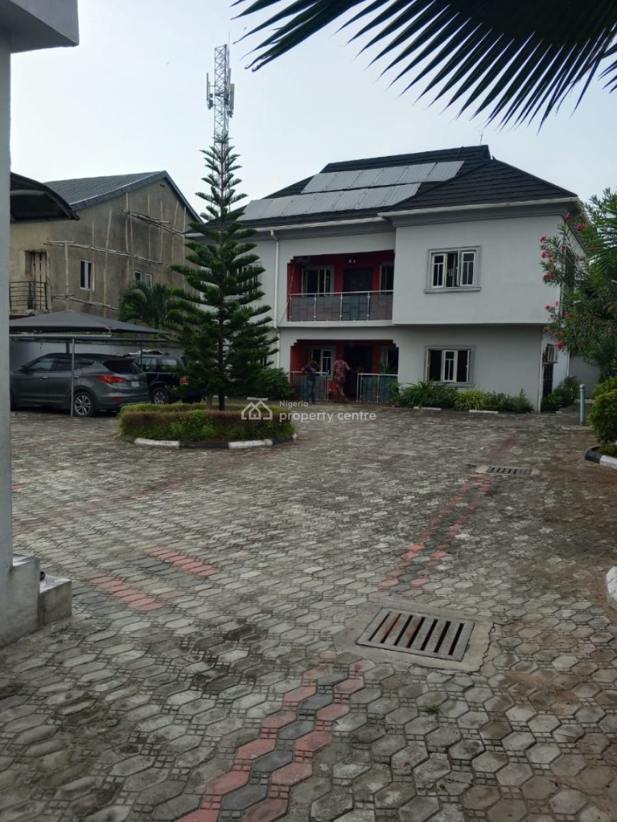 Standard 3 Bedroom Duplex with Room and Parlor Bq,  Full Plot of Land, at Addo Road, Ajah, Lagos, Detached Duplex for Sale