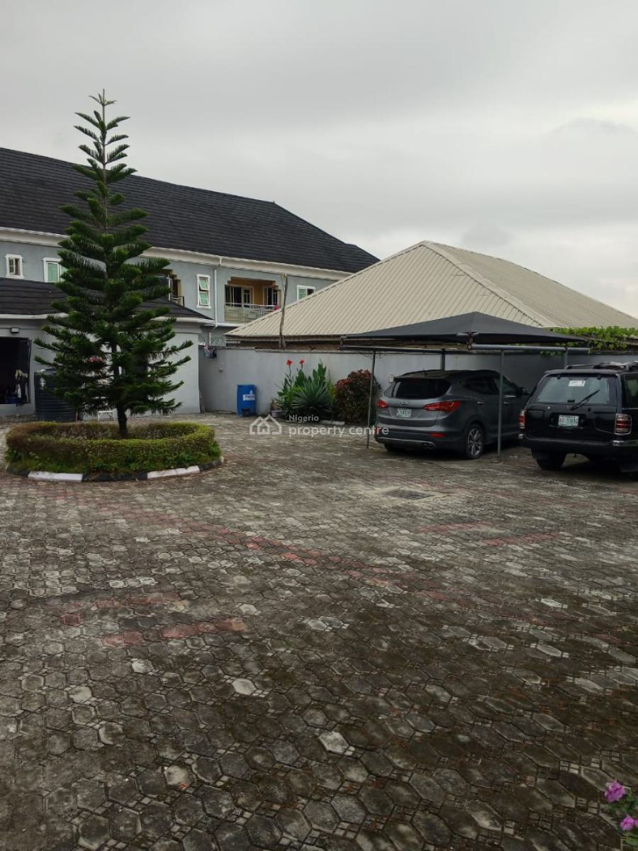 Standard 3 Bedroom Duplex with Room and Parlor Bq,  Full Plot of Land, at Addo Road, Ajah, Lagos, Detached Duplex for Sale