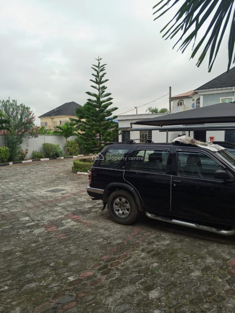 Standard 3 Bedroom Duplex with Room and Parlor Bq,  Full Plot of Land, at Addo Road, Ajah, Lagos, Detached Duplex for Sale
