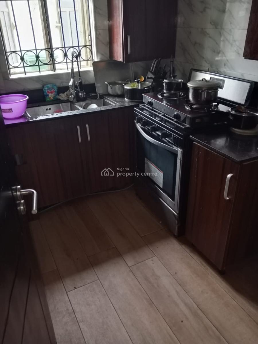 Standard 3 Bedroom Duplex with Room and Parlor Bq,  Full Plot of Land, at Addo Road, Ajah, Lagos, Detached Duplex for Sale