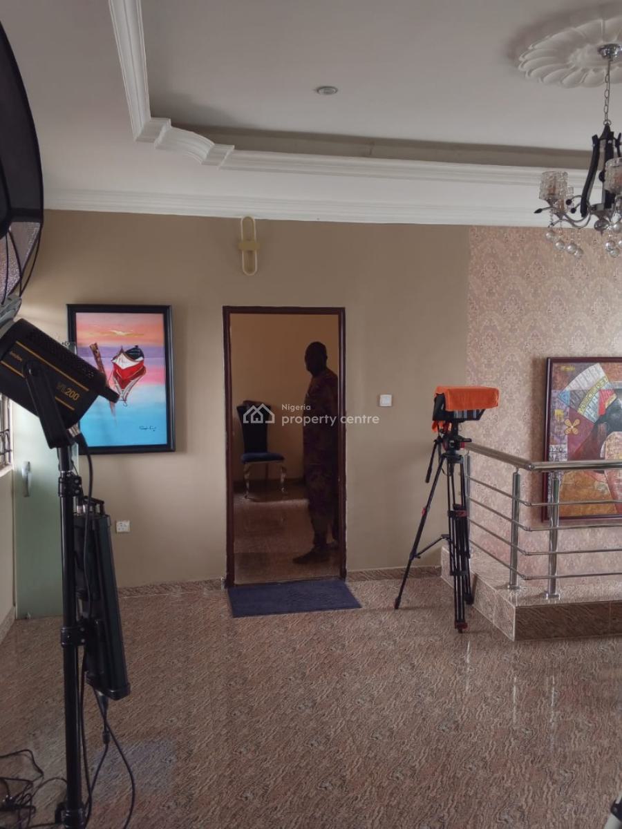 Standard 3 Bedroom Duplex with Room and Parlor Bq,  Full Plot of Land, at Addo Road, Ajah, Lagos, Detached Duplex for Sale