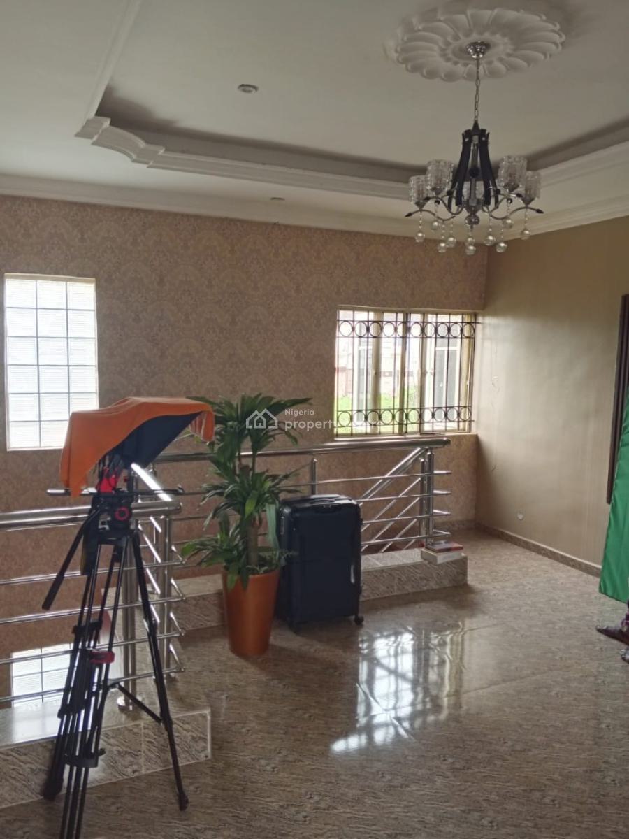 Standard 3 Bedroom Duplex with Room and Parlor Bq,  Full Plot of Land, at Addo Road, Ajah, Lagos, Detached Duplex for Sale