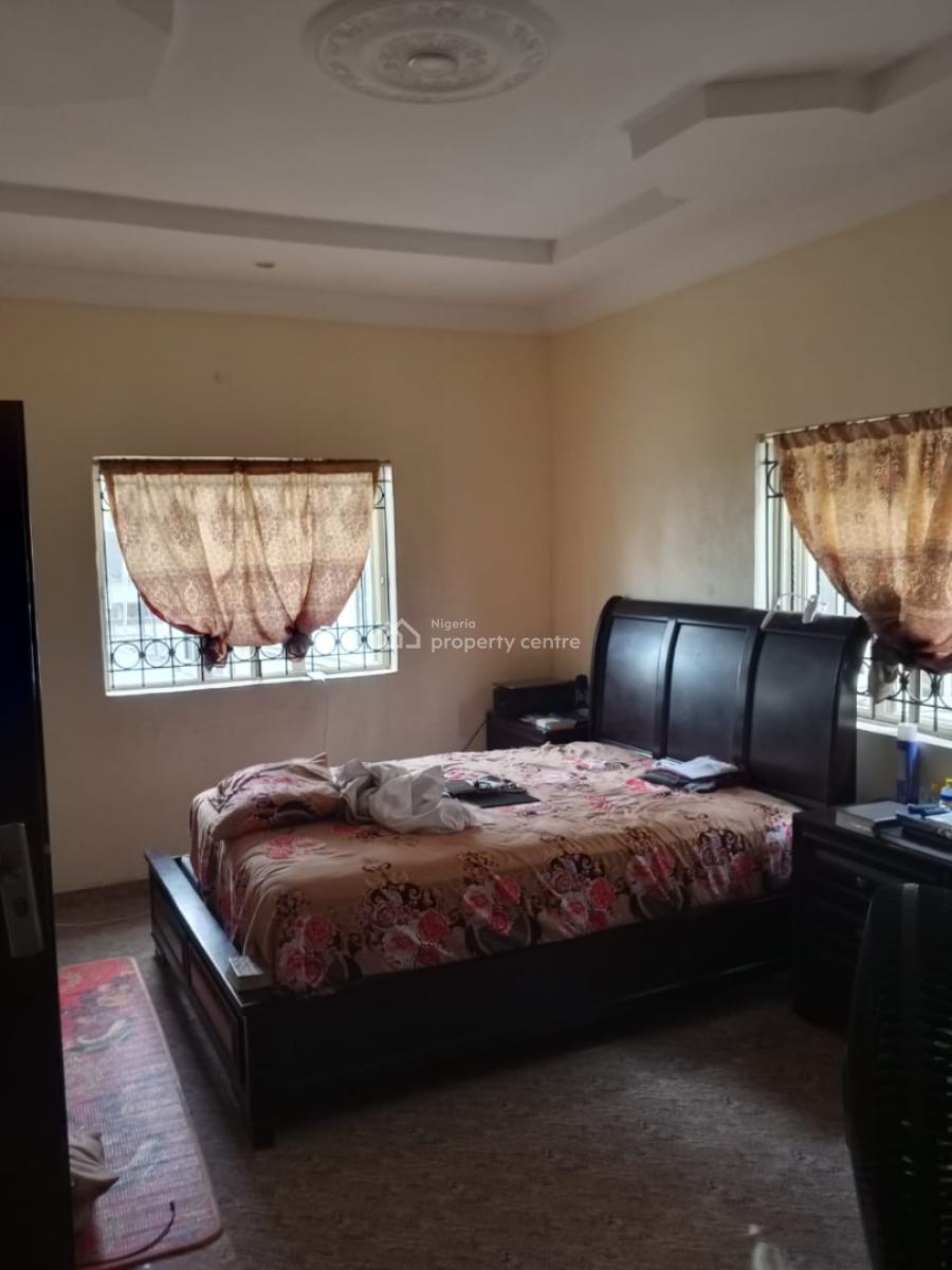 Standard 3 Bedroom Duplex with Room and Parlor Bq,  Full Plot of Land, at Addo Road, Ajah, Lagos, Detached Duplex for Sale