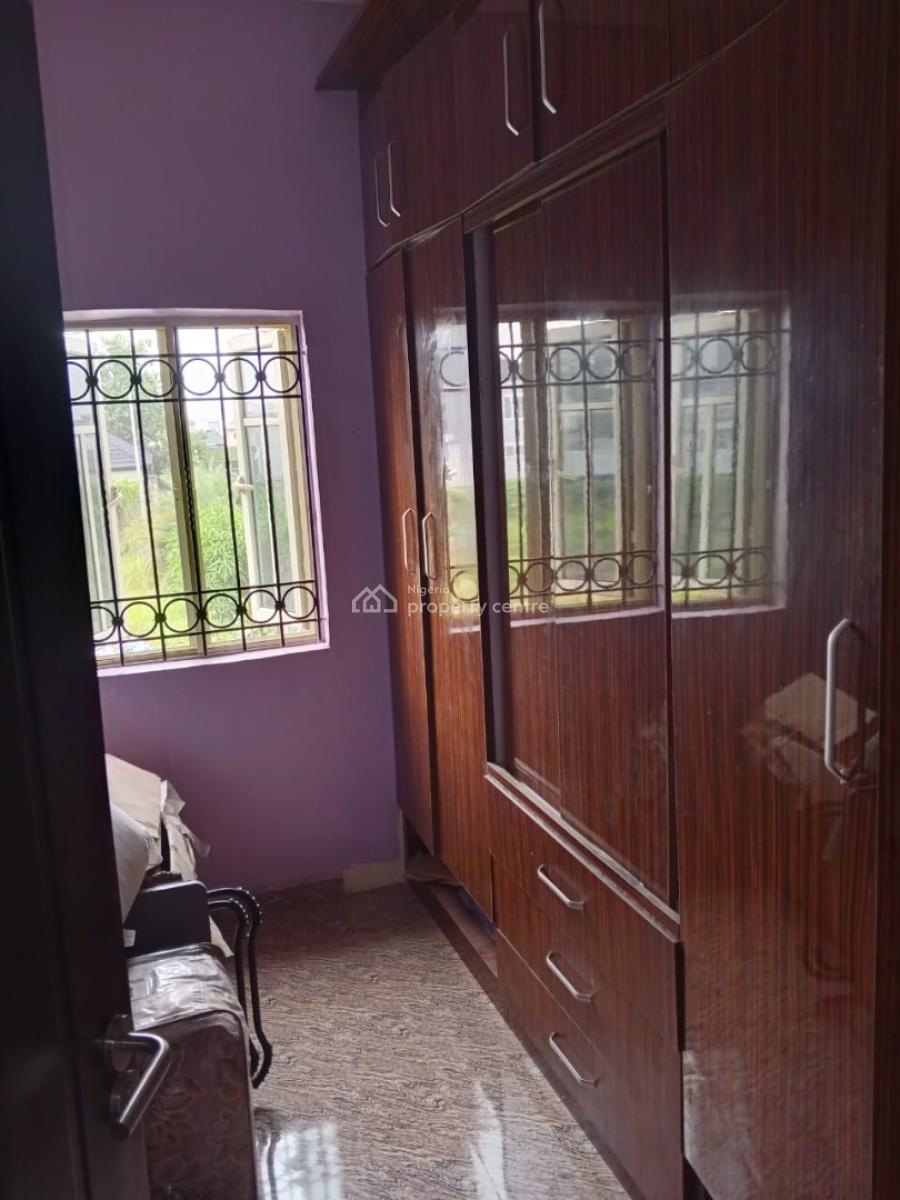 Standard 3 Bedroom Duplex with Room and Parlor Bq,  Full Plot of Land, at Addo Road, Ajah, Lagos, Detached Duplex for Sale