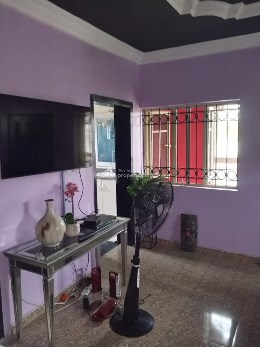 Standard 3 Bedroom Duplex with Room and Parlor Bq,  Full Plot of Land, at Addo Road, Ajah, Lagos, Detached Duplex for Sale